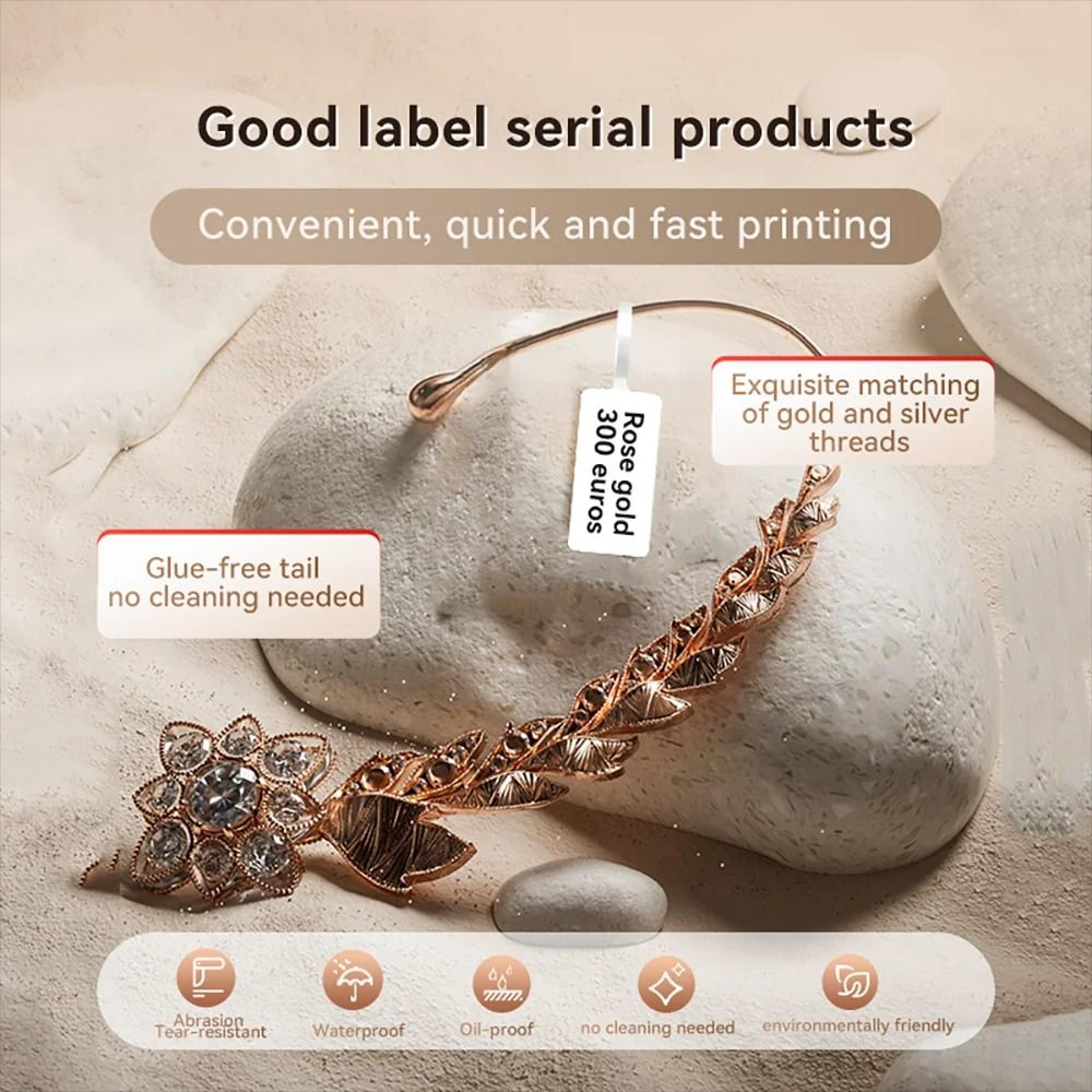 Wireless Bluetooth Jewelry Price Tag Label Maker 1