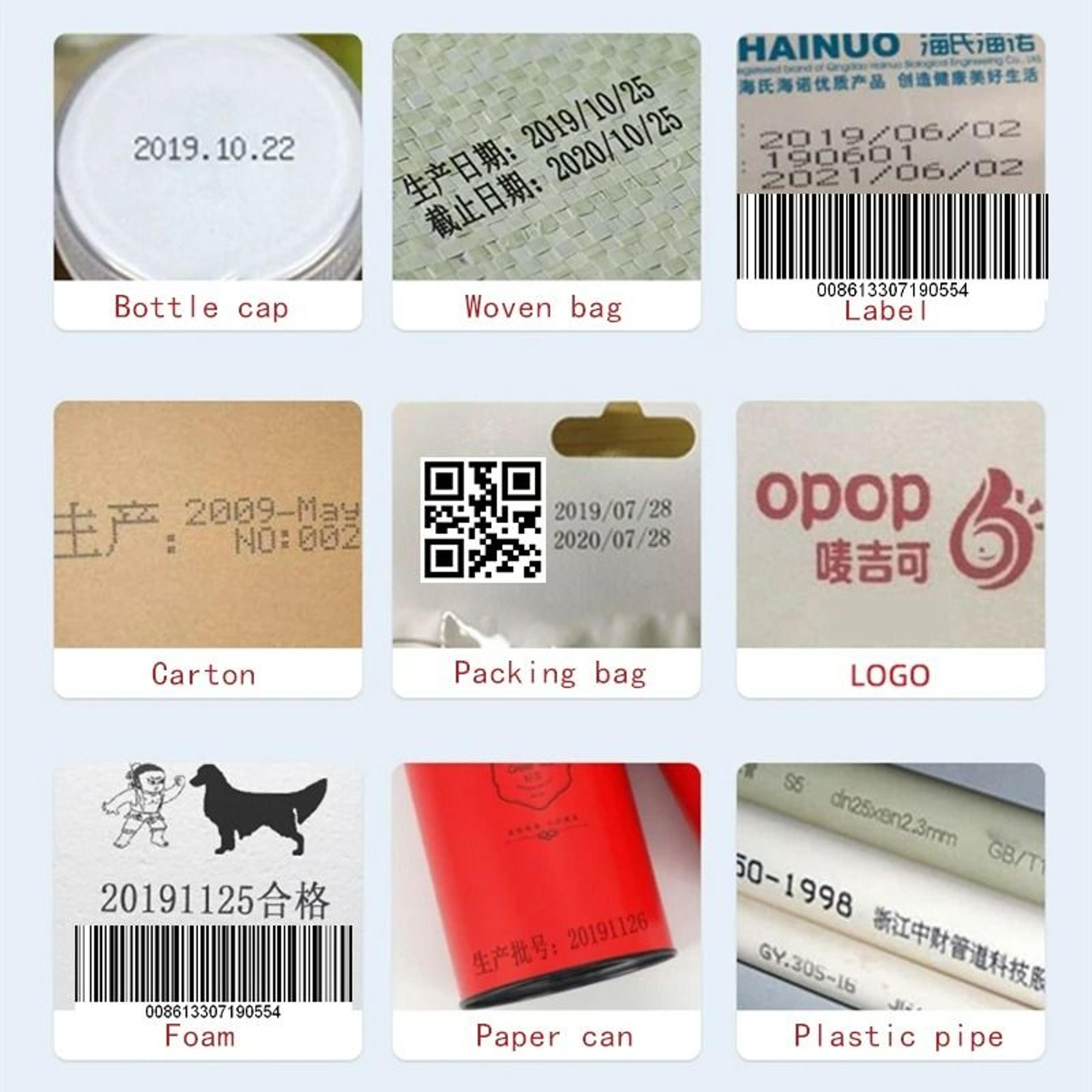 Online Automatic Thermal Inkjet Batch Coding Machine 6