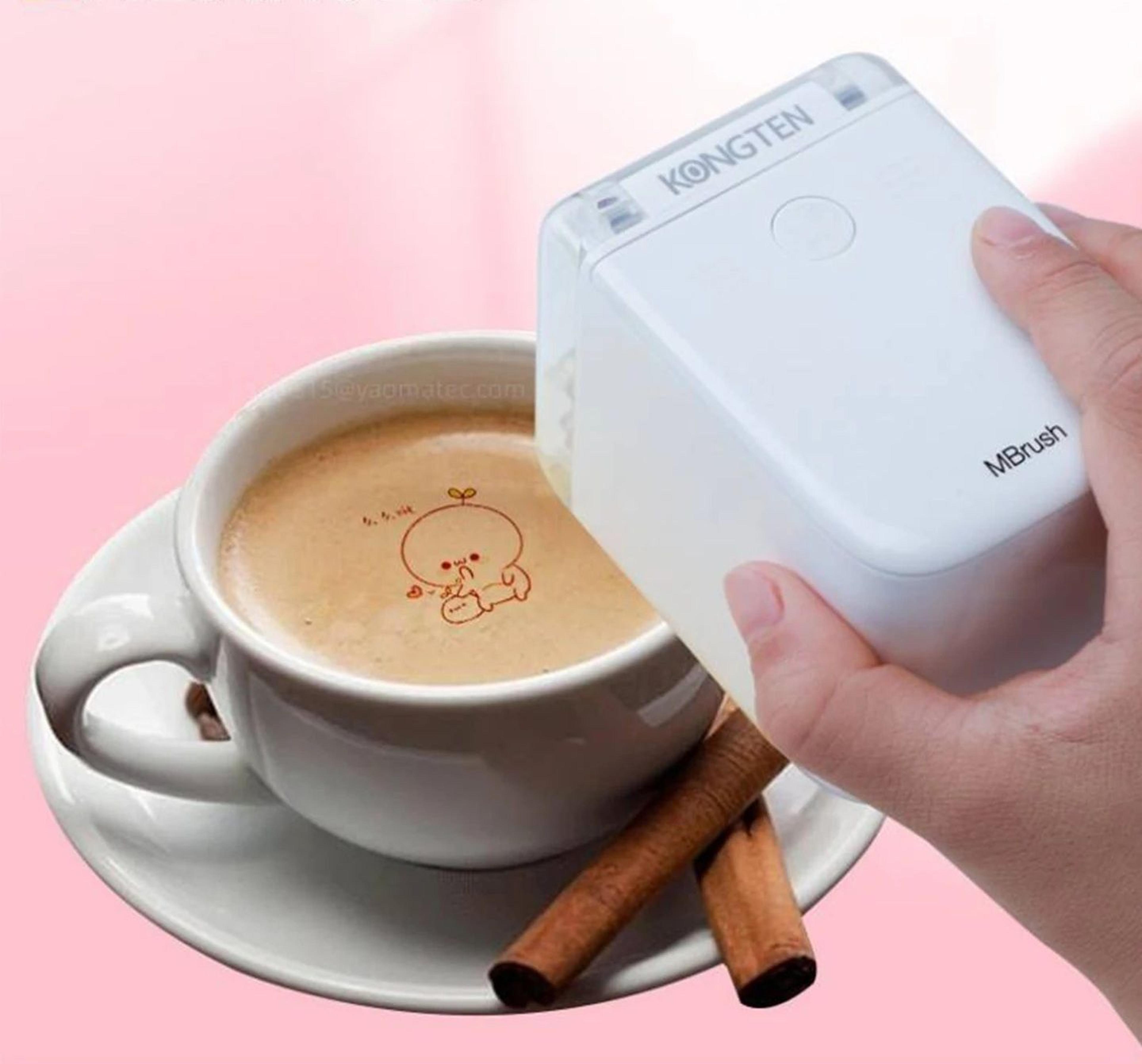 Handheld Mini Color And Food Inkjet Printer 3