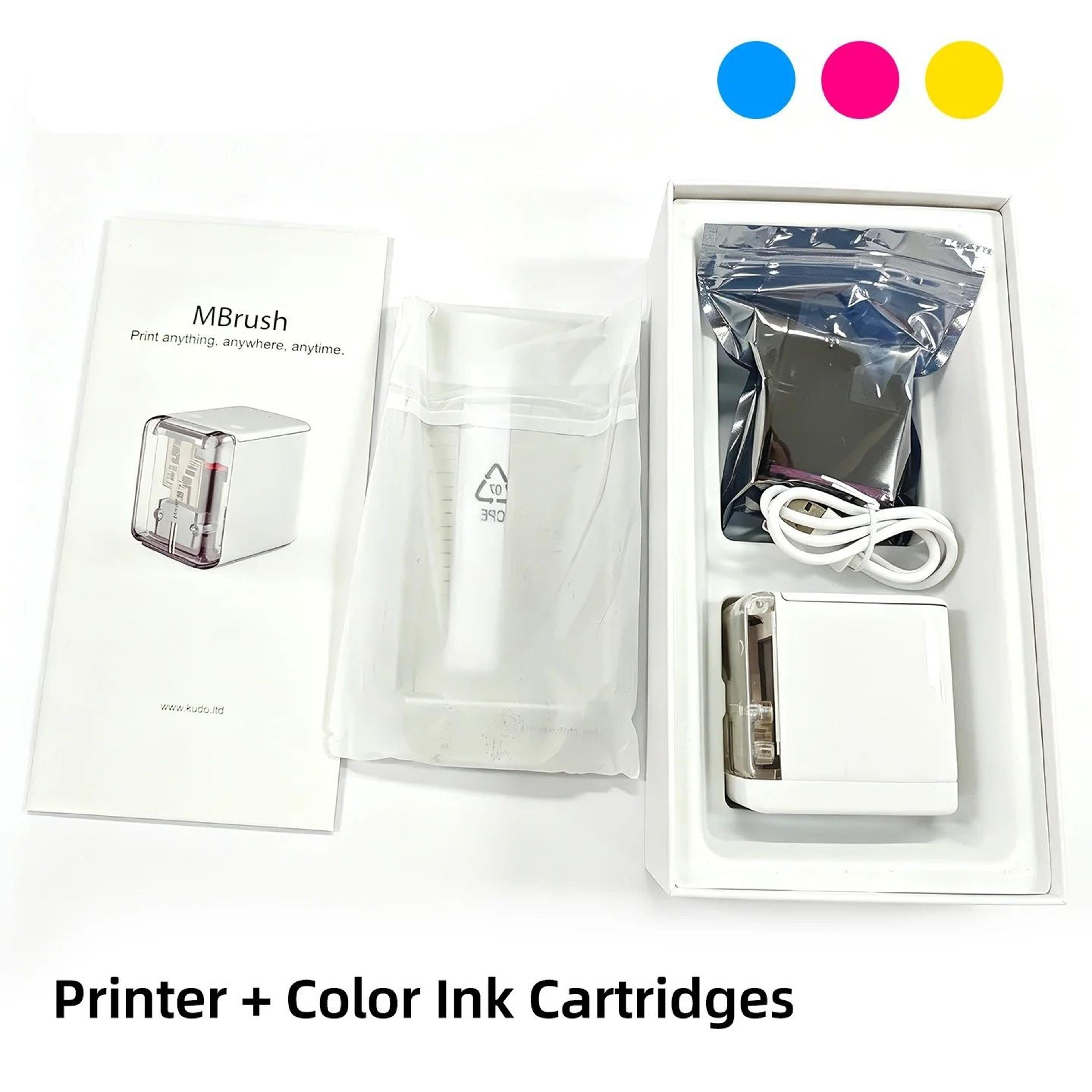 Handheld Mini Color And Food Inkjet Printer 9