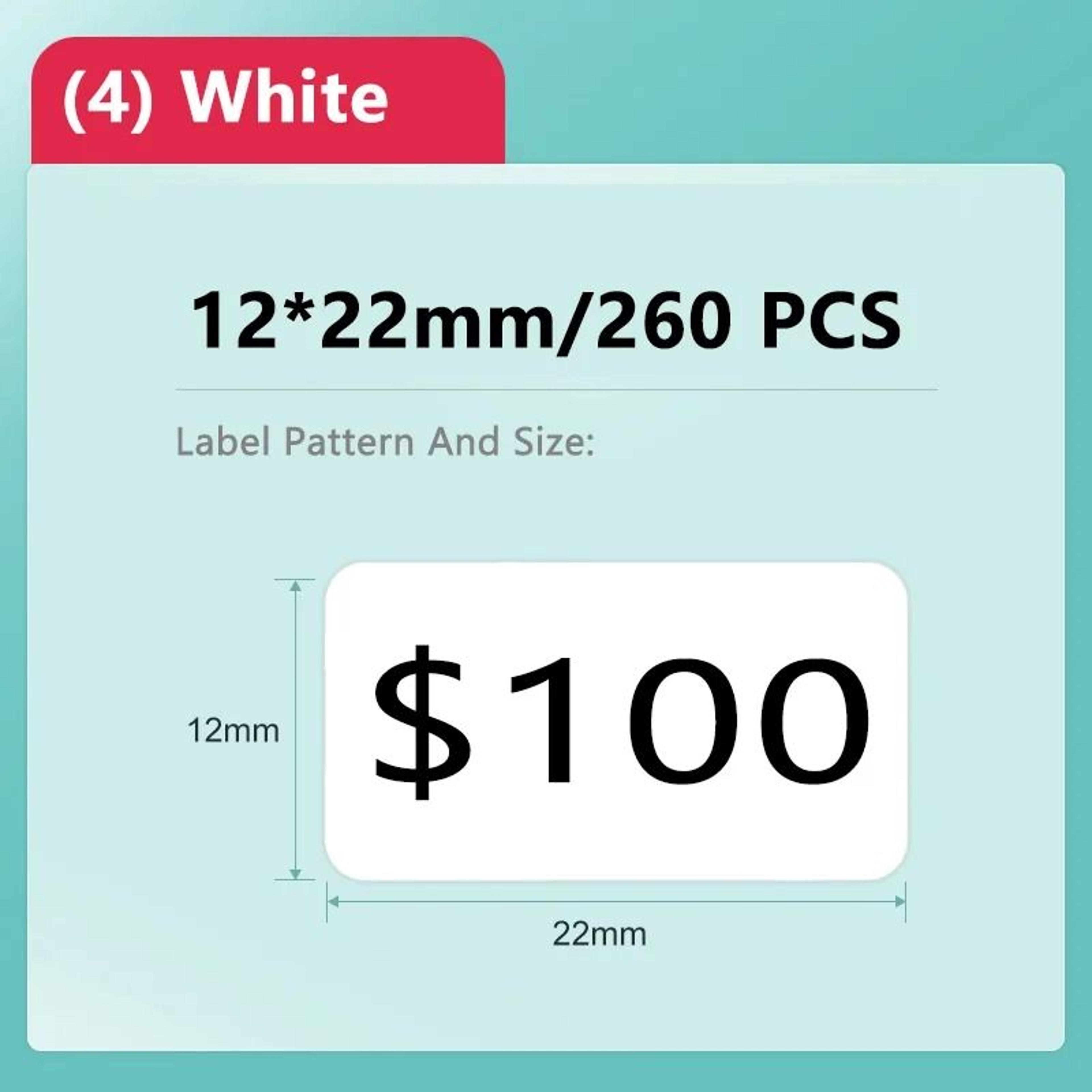 Direct Thermal Waterproof White SelfAdhesive Thermal Label Paper Rolls 9