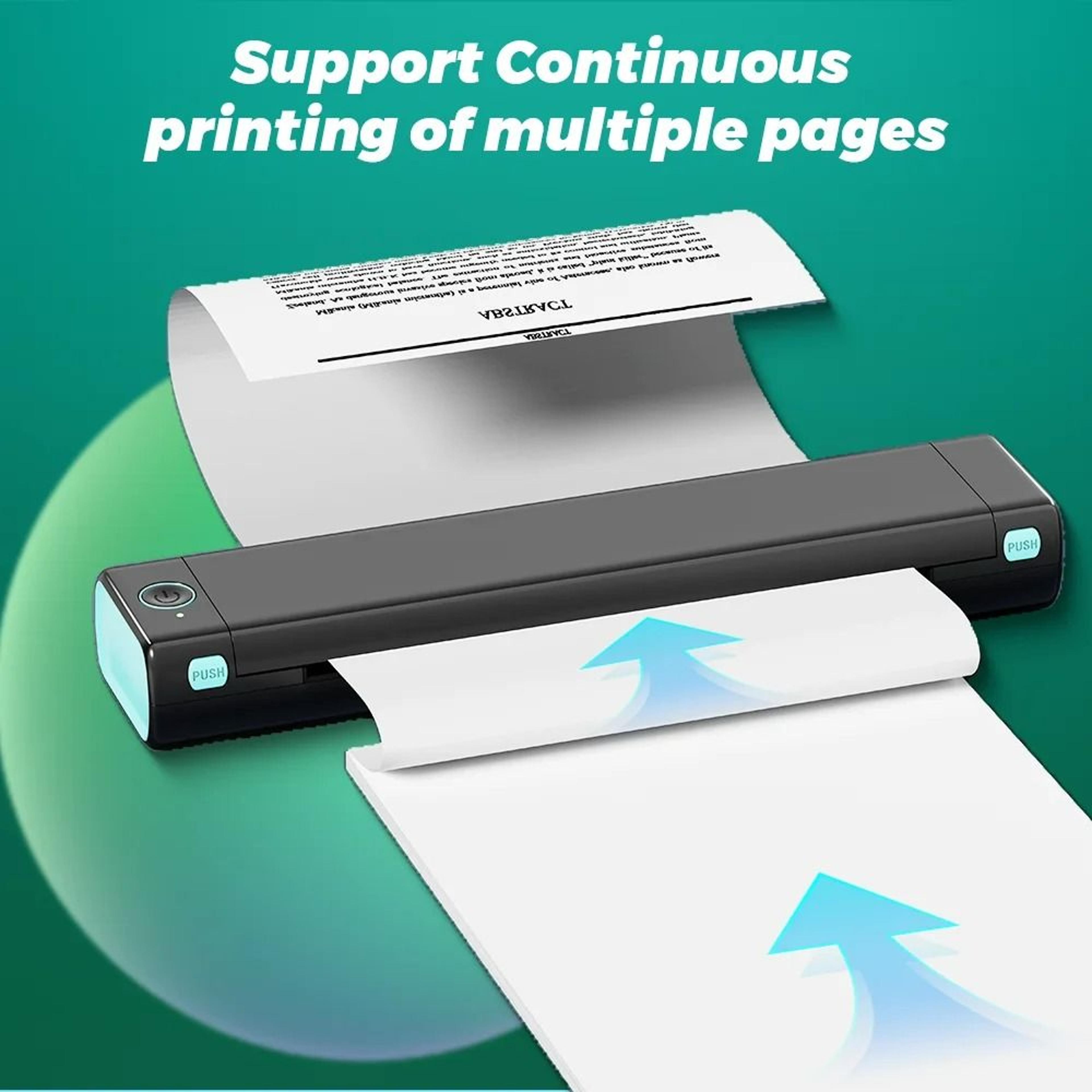 QuickDrying A4 Thermal Paper Rolls 5
