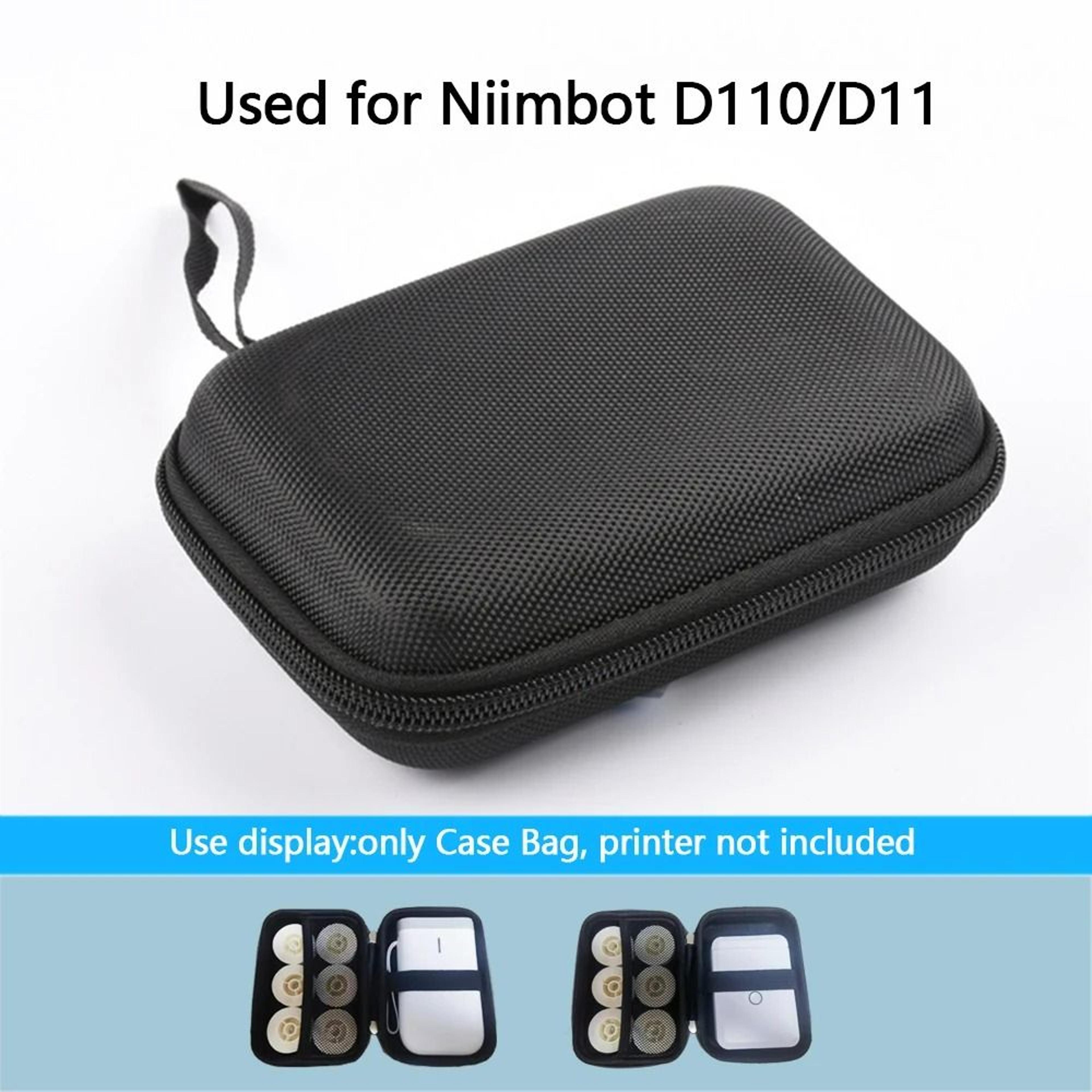 Protective Carrying Case Bag Portable Label Printer 6