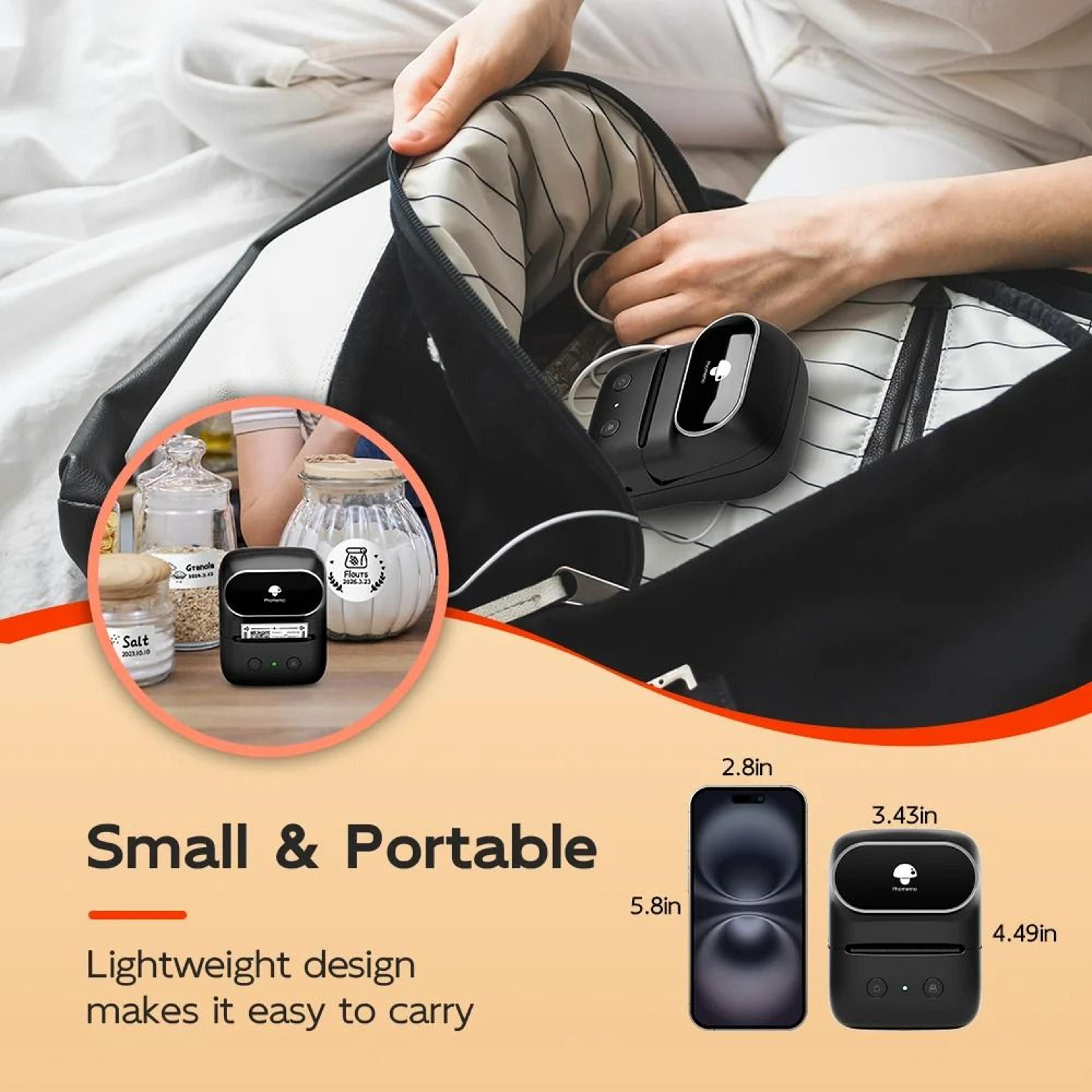 Portable Mini Bluetooth Label Maker For Office And Home 3