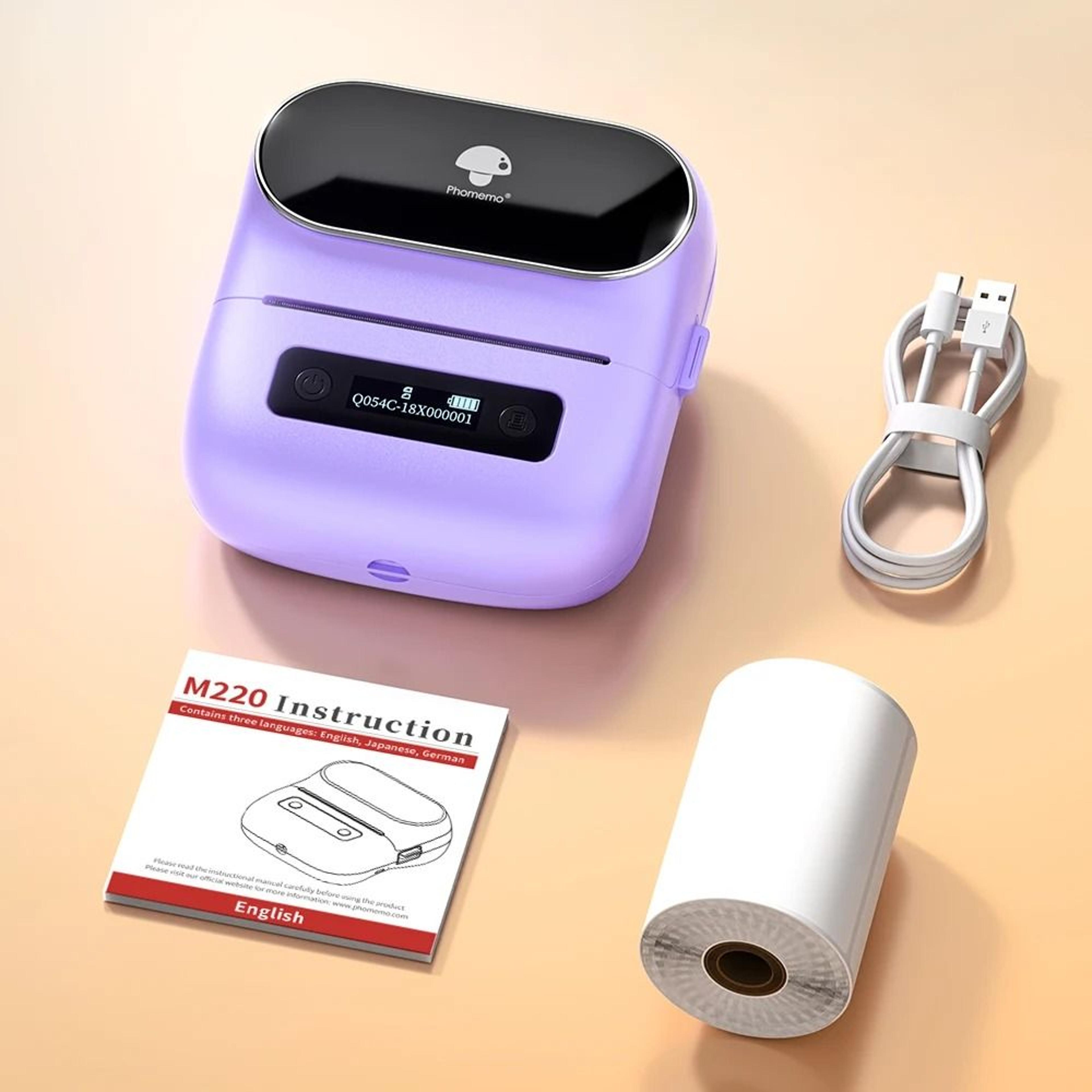 WideFormat Portable Bluetooth Thermal Label Printer 8