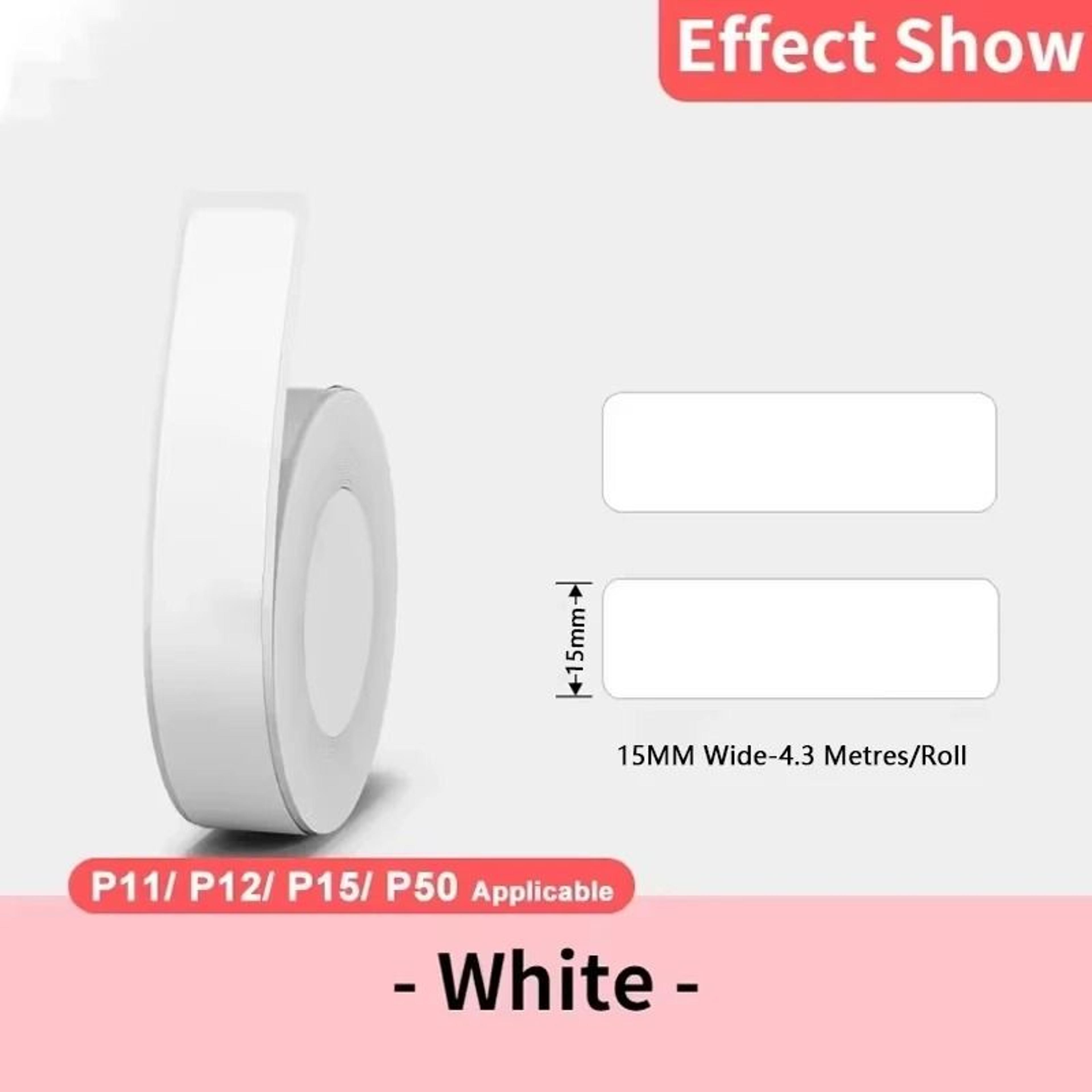 Mini Portable Bluetooth Thermal Label Maker 6