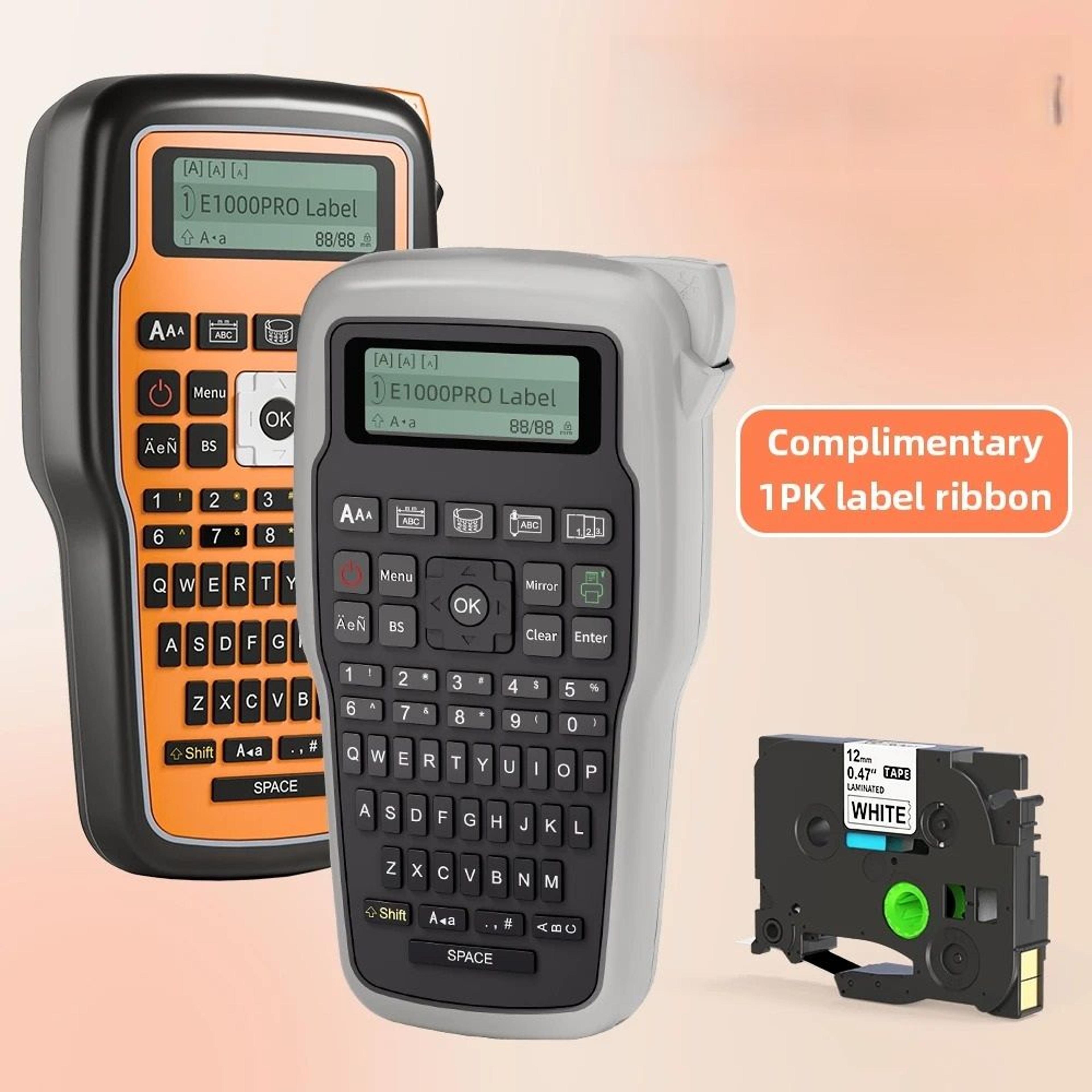 Handheld Industrial Thermal Transfer Label Printer 0