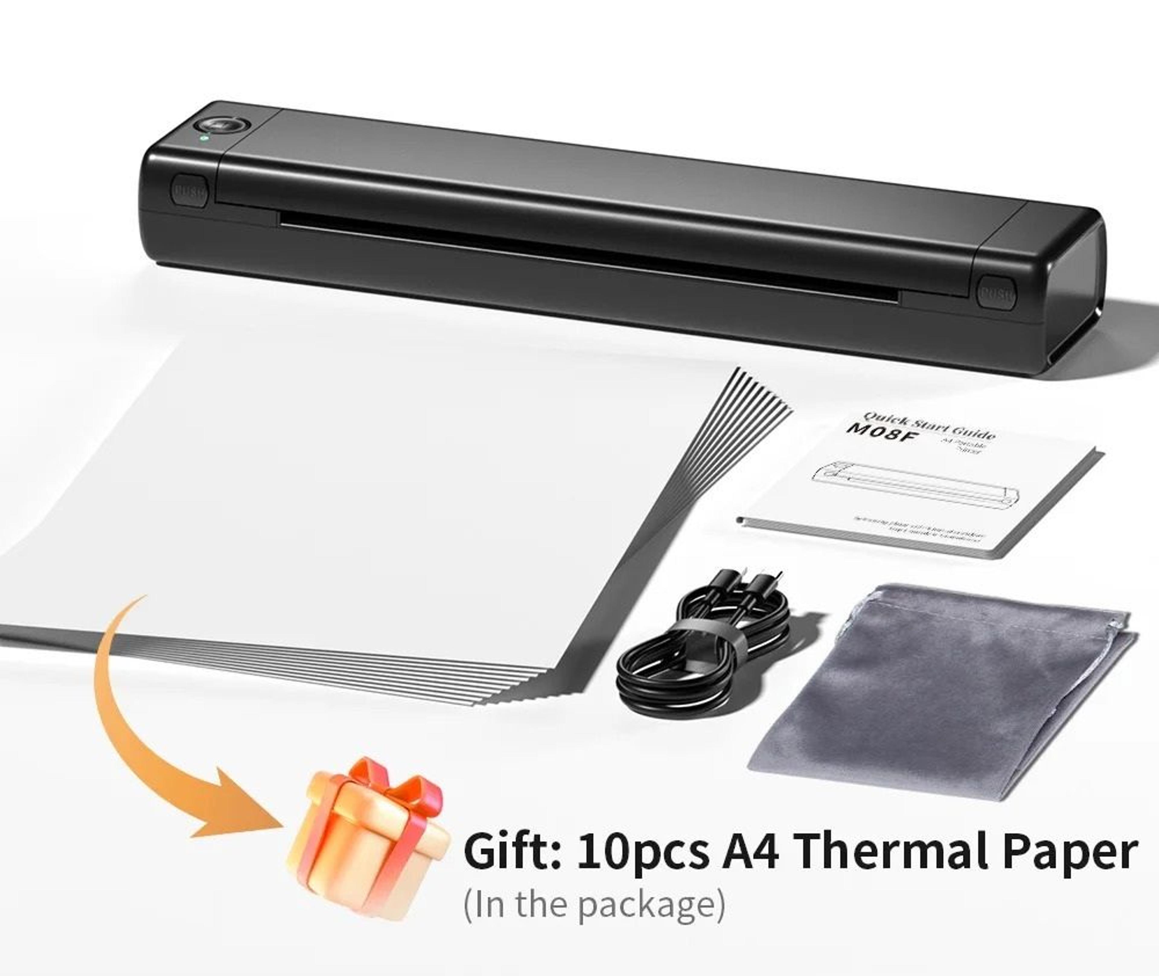 Wireless Tattoo Transfer Thermal Stencil Printer 9