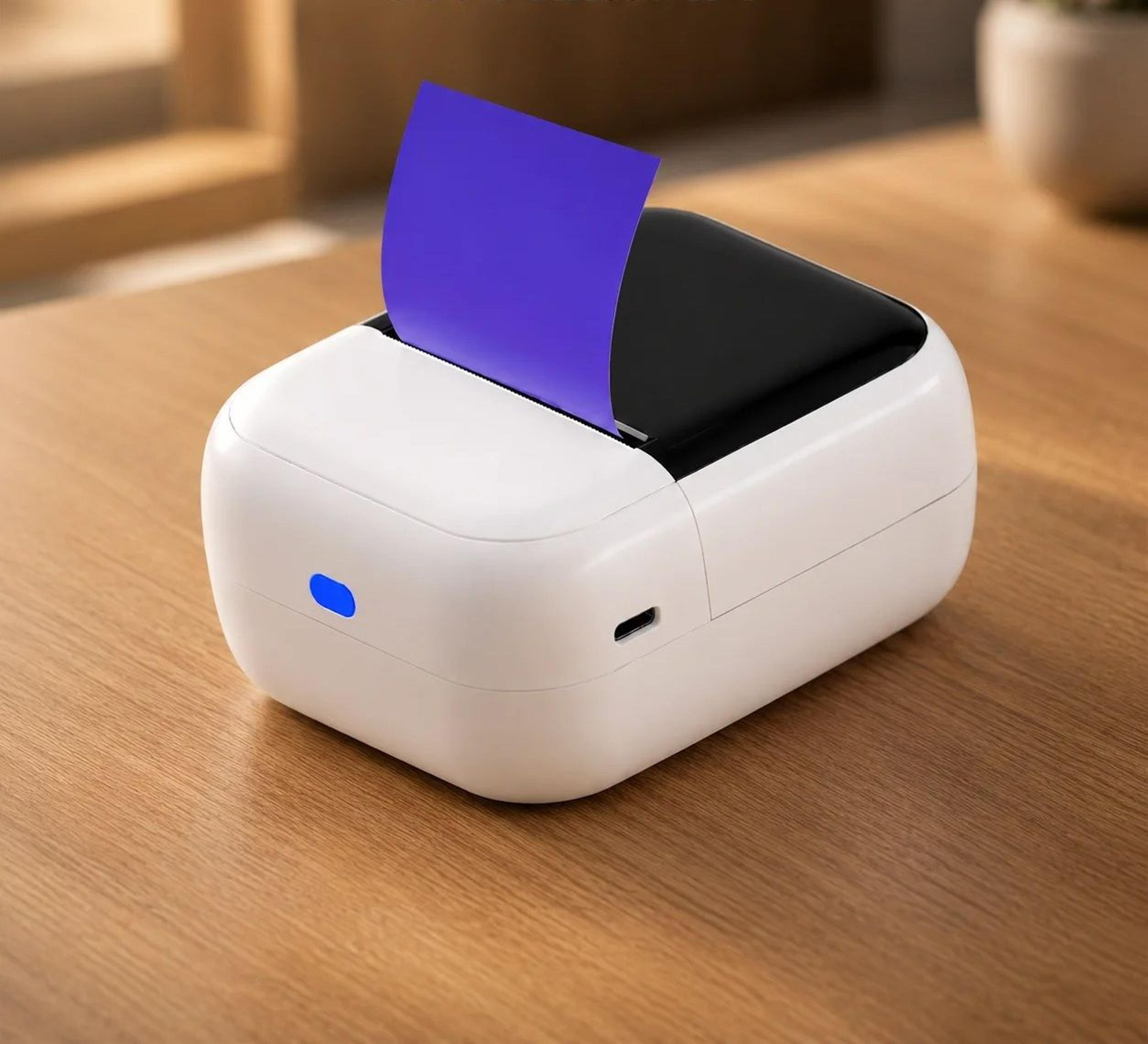 Mini Portable Tattoo Transfer Thermal Printer 7