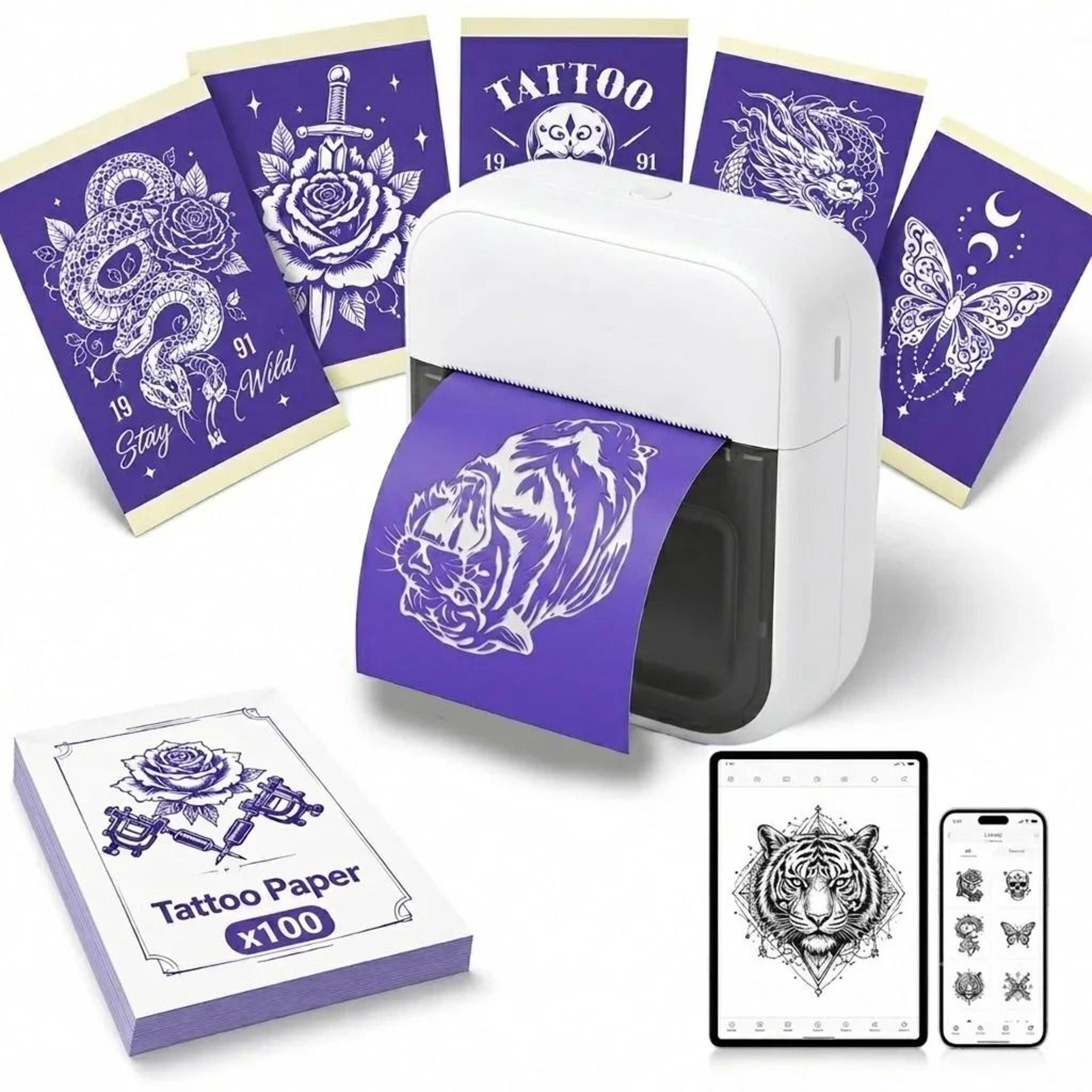 Elite Mini Portable Tattoo Transfer Thermal Printer 1