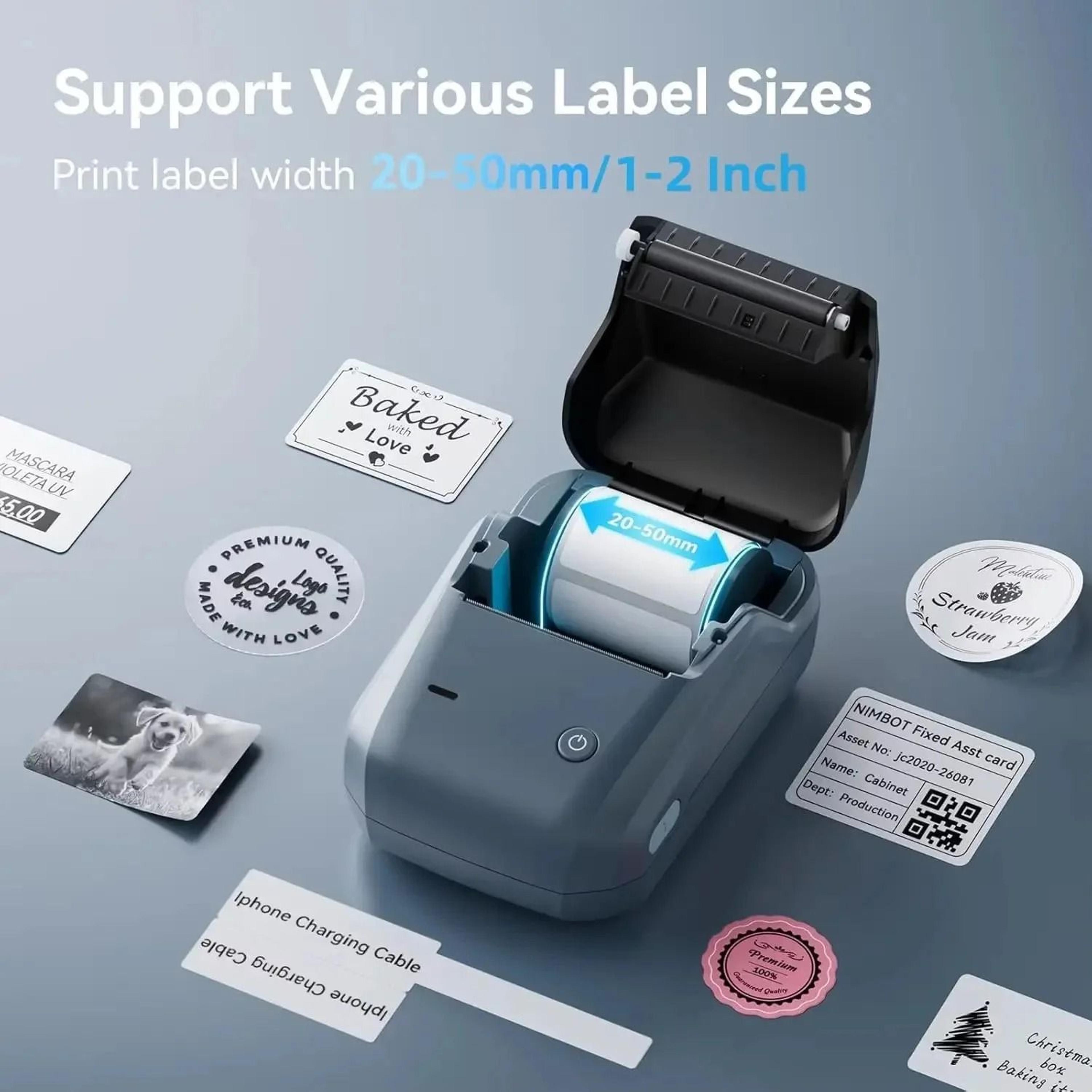Portable Bluetooth Thermal Label Printer For Home And Office 2