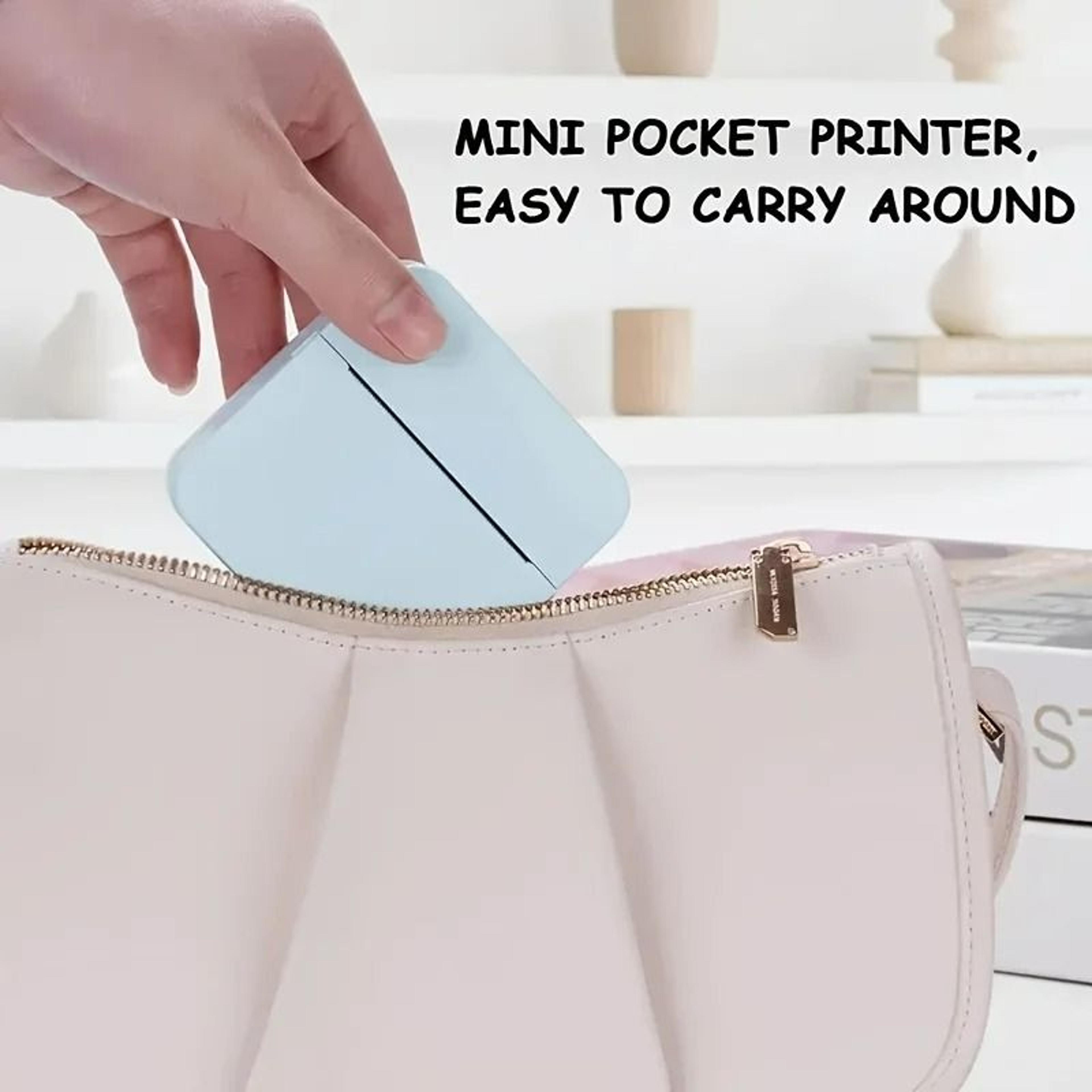 Wireless Portable Mini Thermal Photo Printer 2