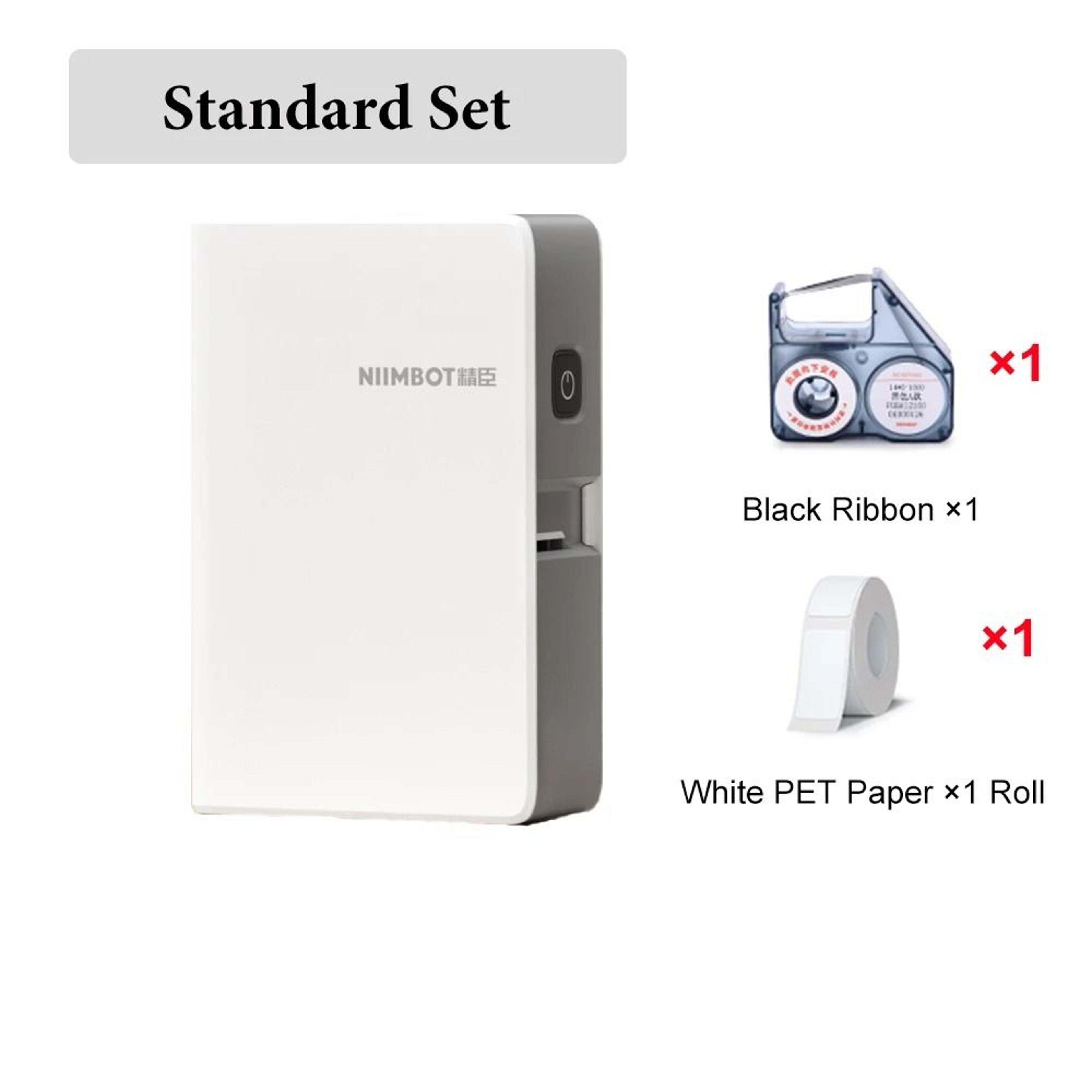 Wireless Thermal Transfer Label Printer For Cable  Wire Management 7