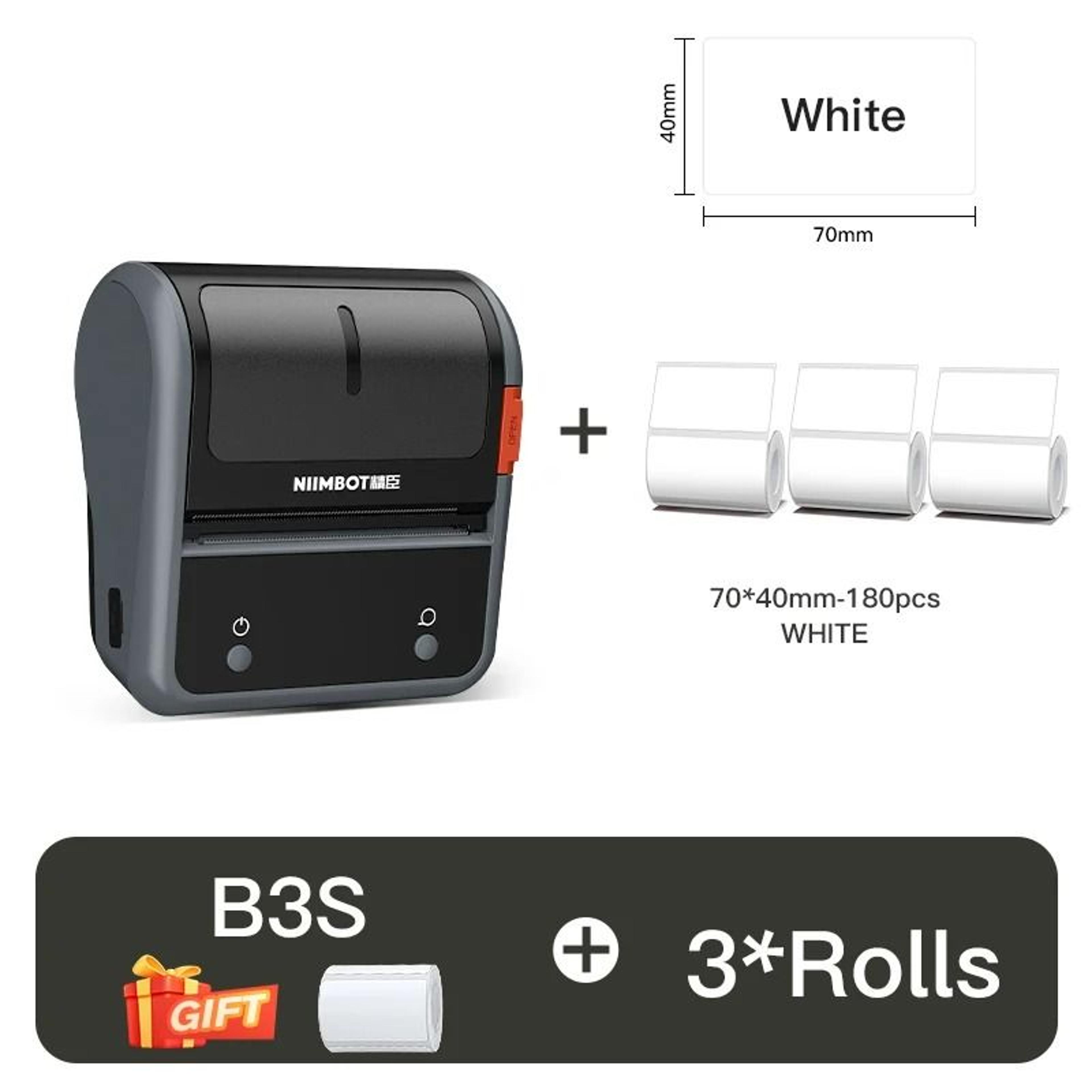 Commercial Wireless Thermal Barcode Label Printer 7