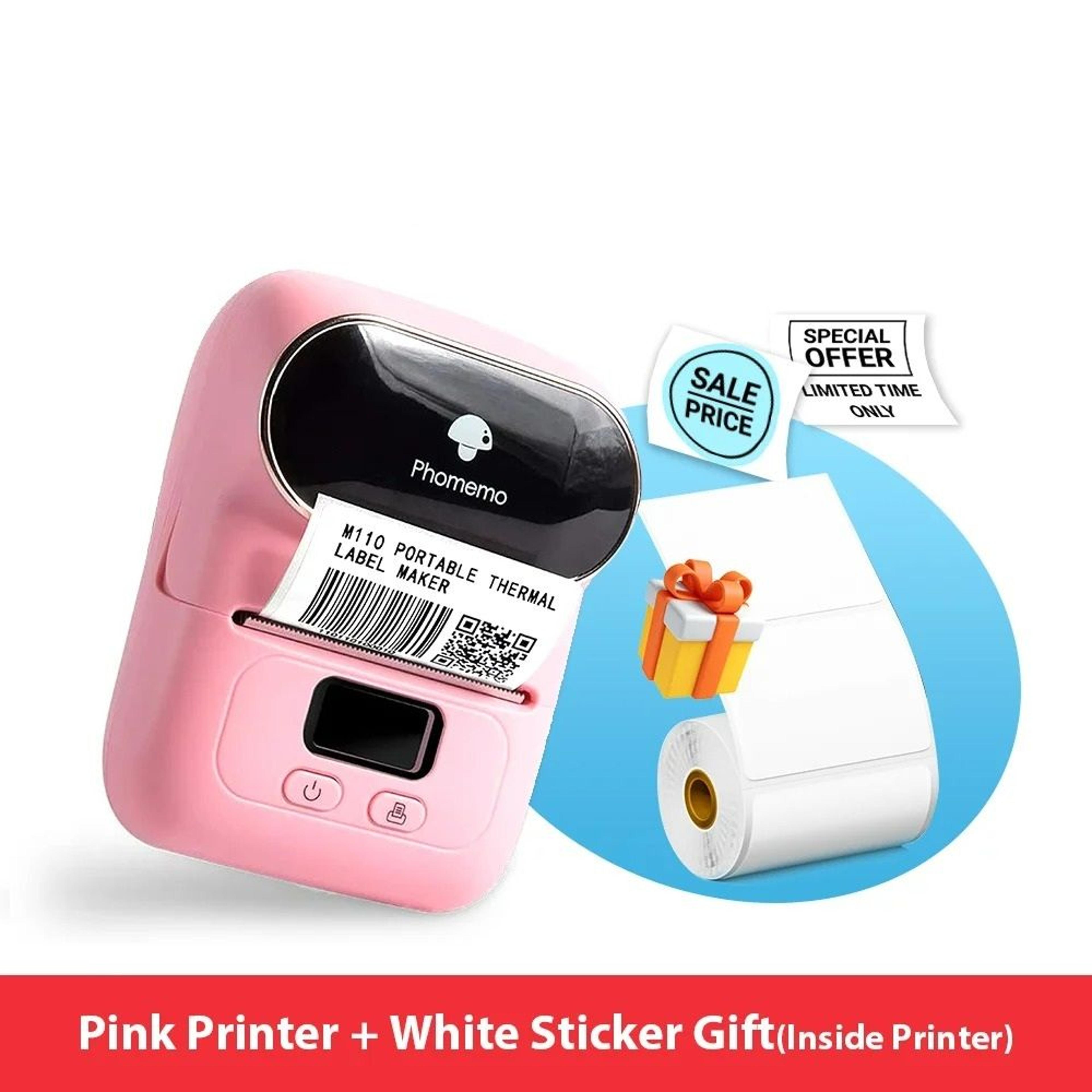 Portable Wireless Thermal Label Printer 079 To 197 In Width 8