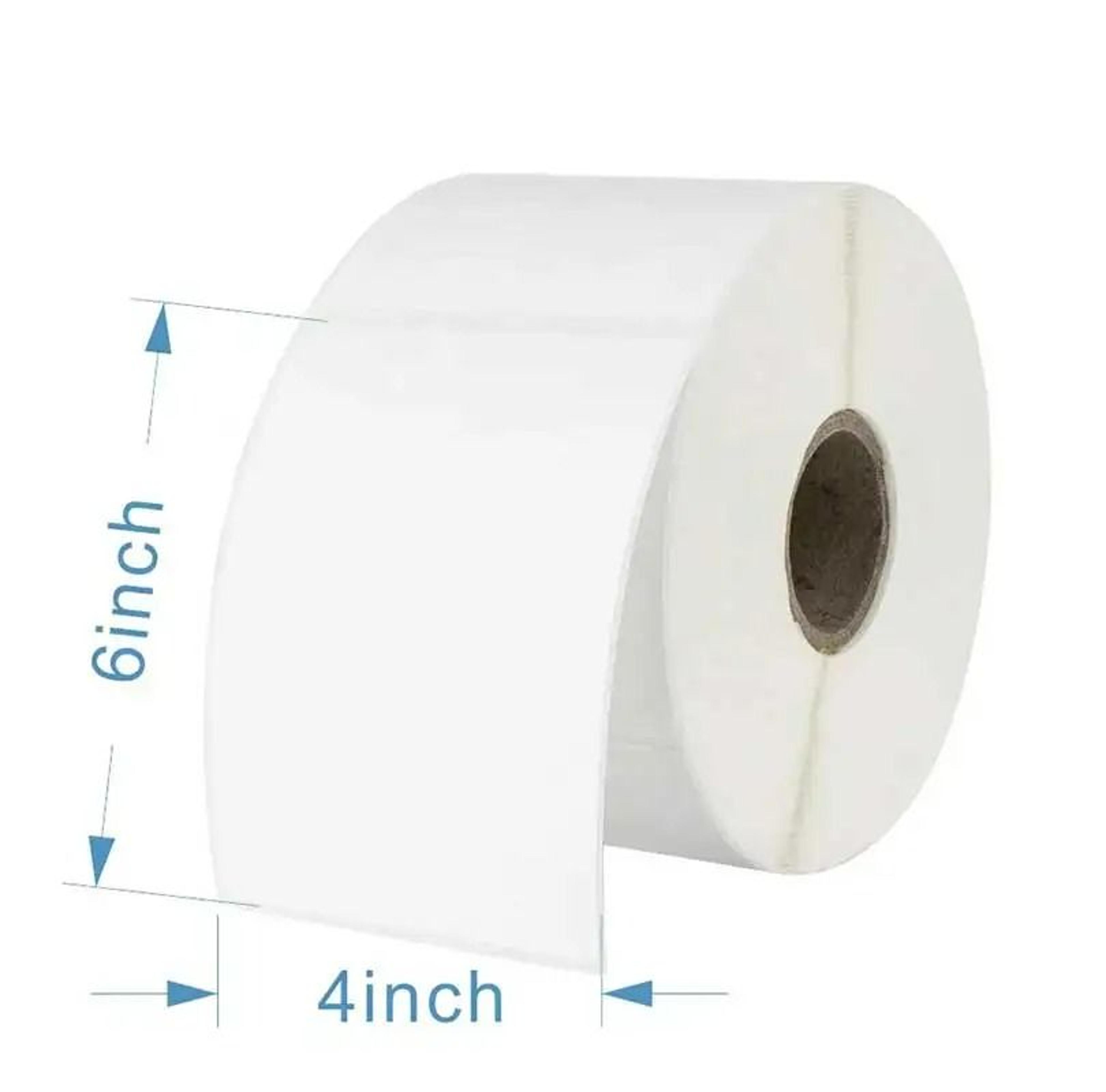 SelfAdhesive Thermal Shipping  Packaging Label Rolls 4