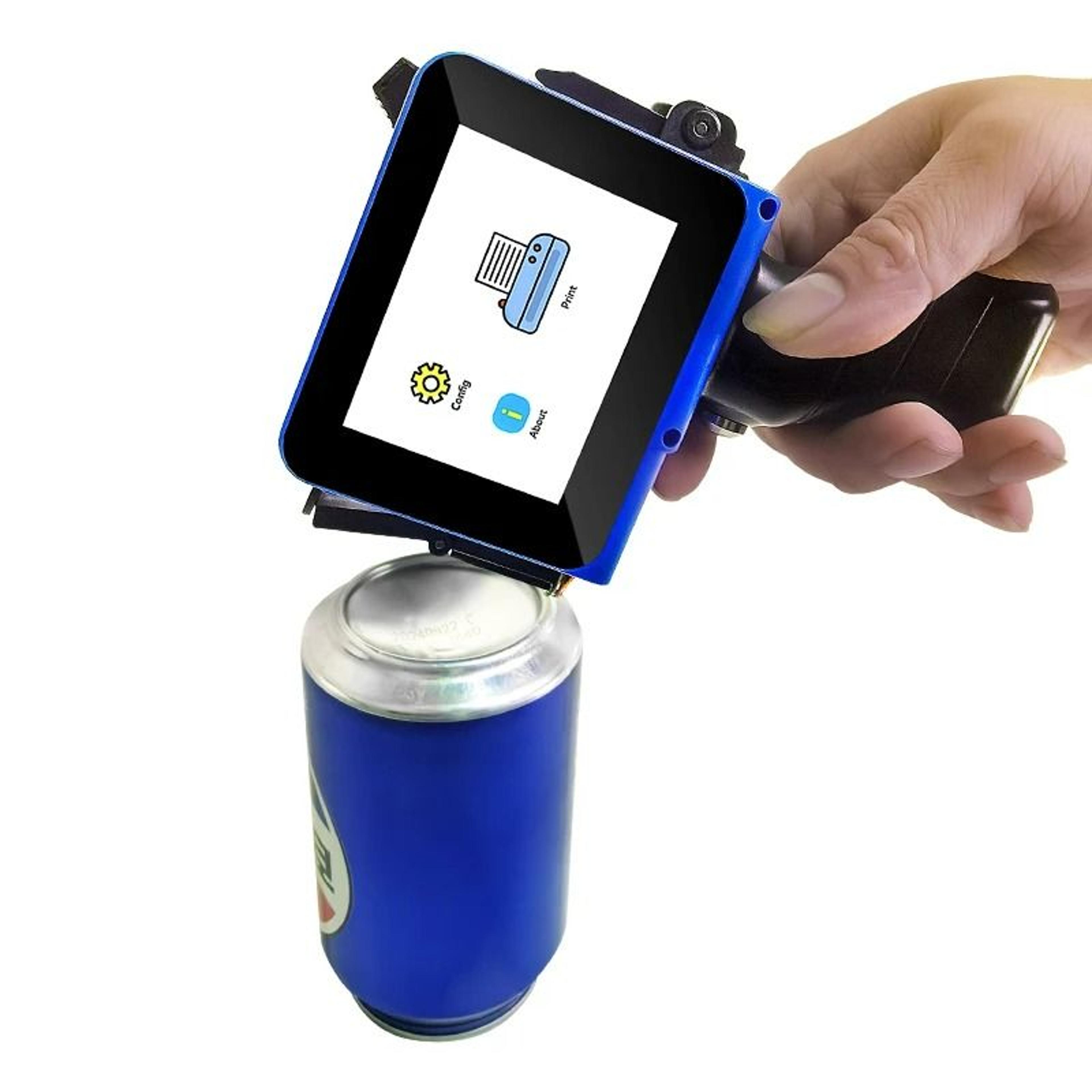 Elite Mini Portable Handheld Inkjet Coding Machine 4