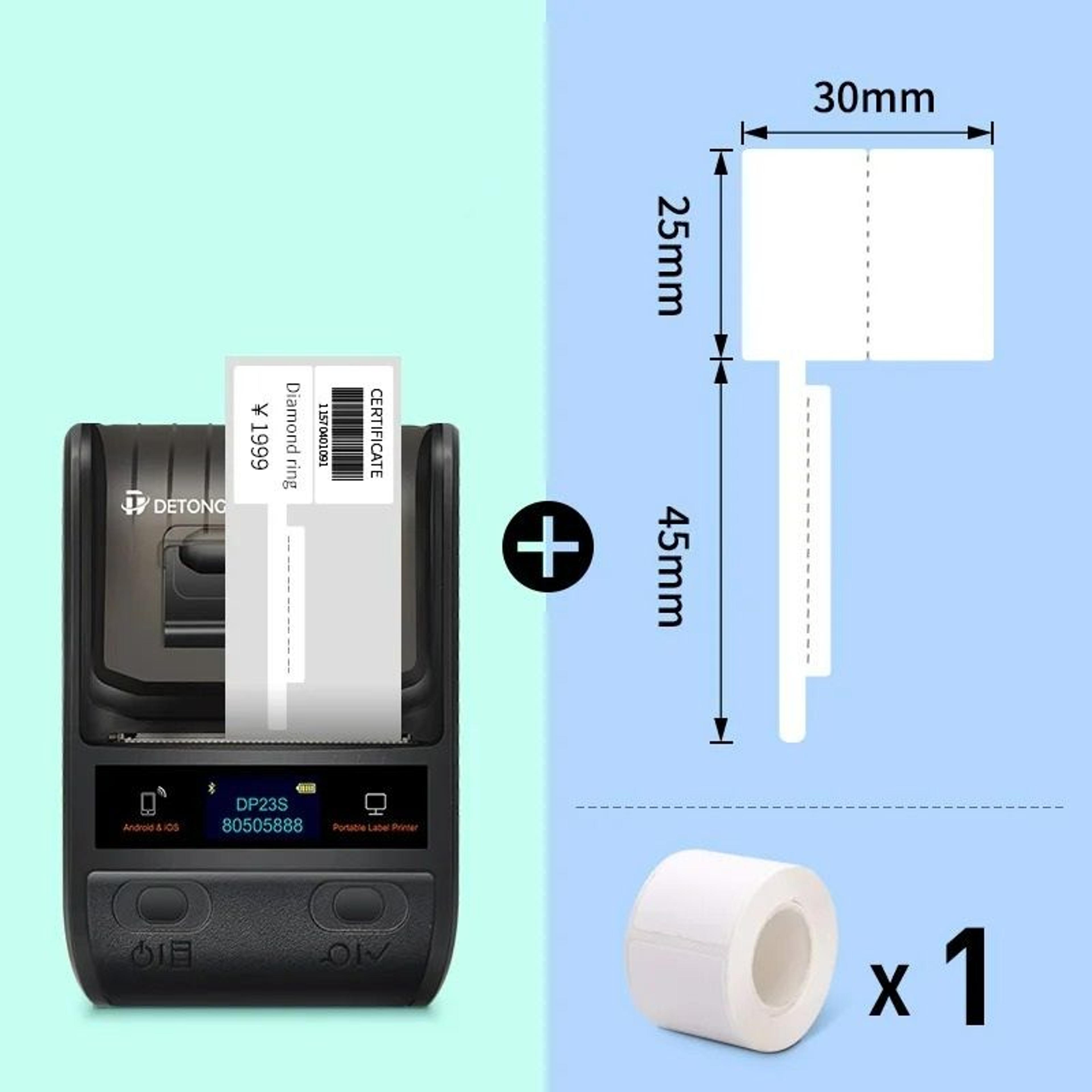 Elite Commercial Bluetooth Thermal Label Printer 4