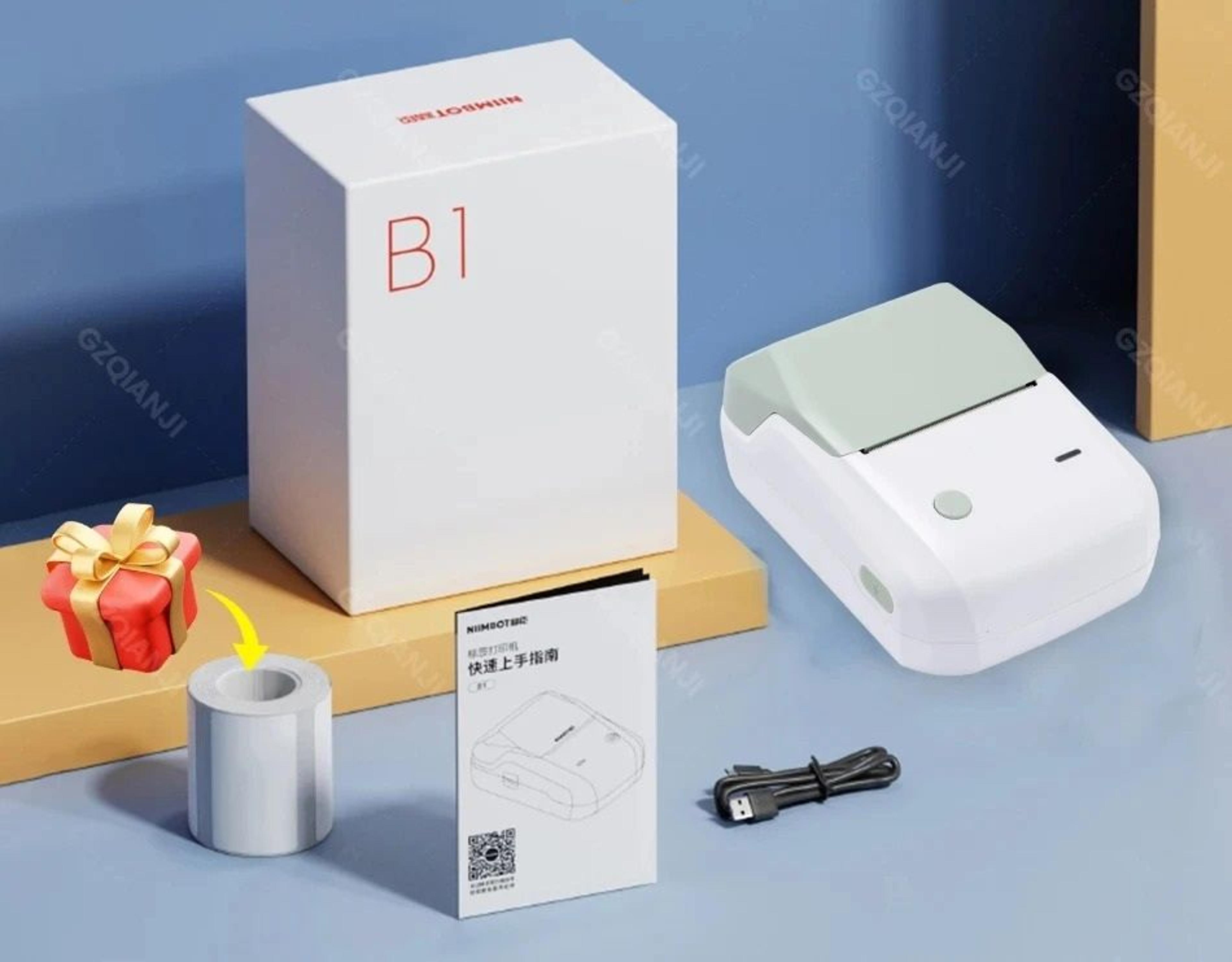 Portable Wireless Bluetooth Thermal Label Printer 7