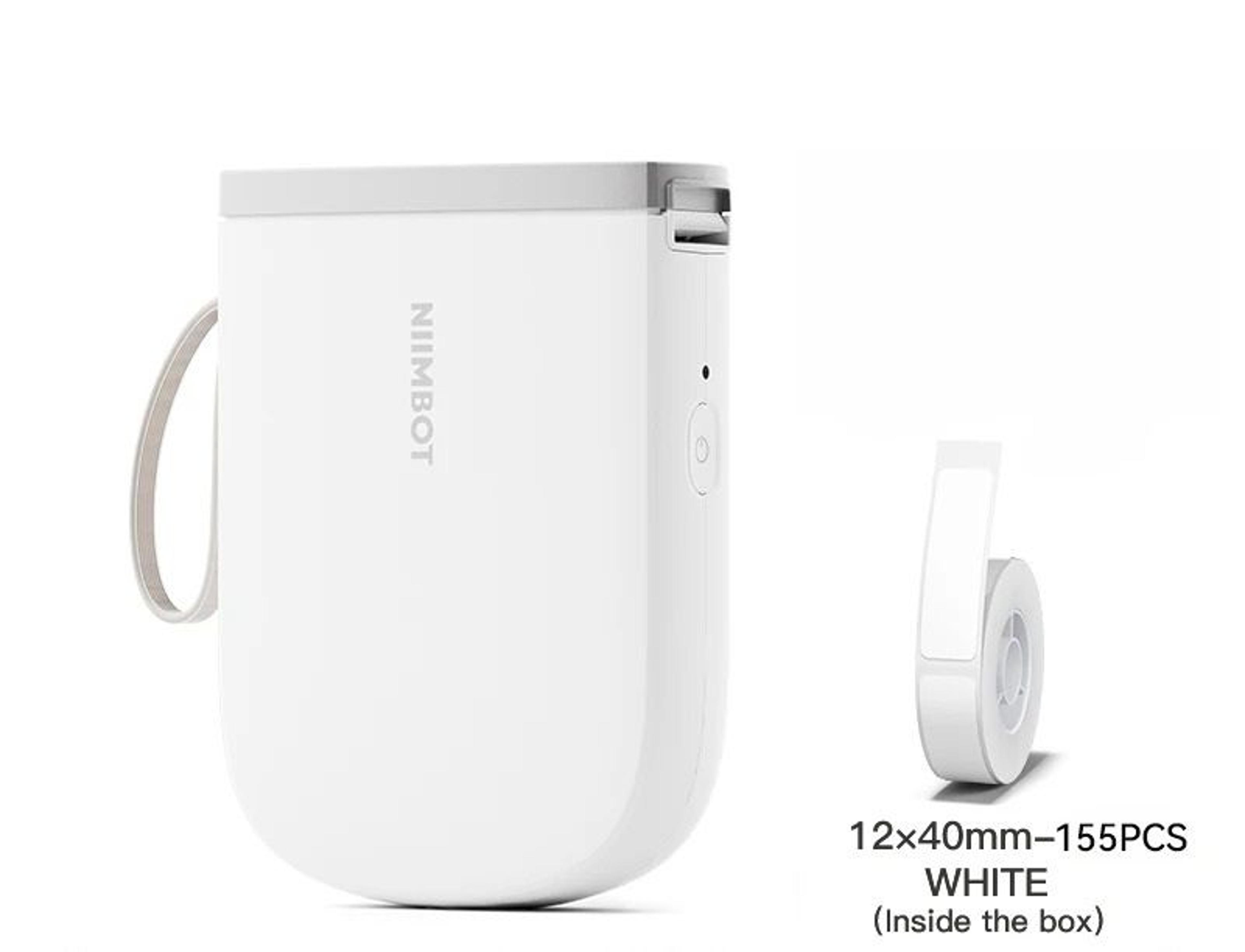 Portable Wireless Bluetooth InkFree Direct Thermal Label Printer 6