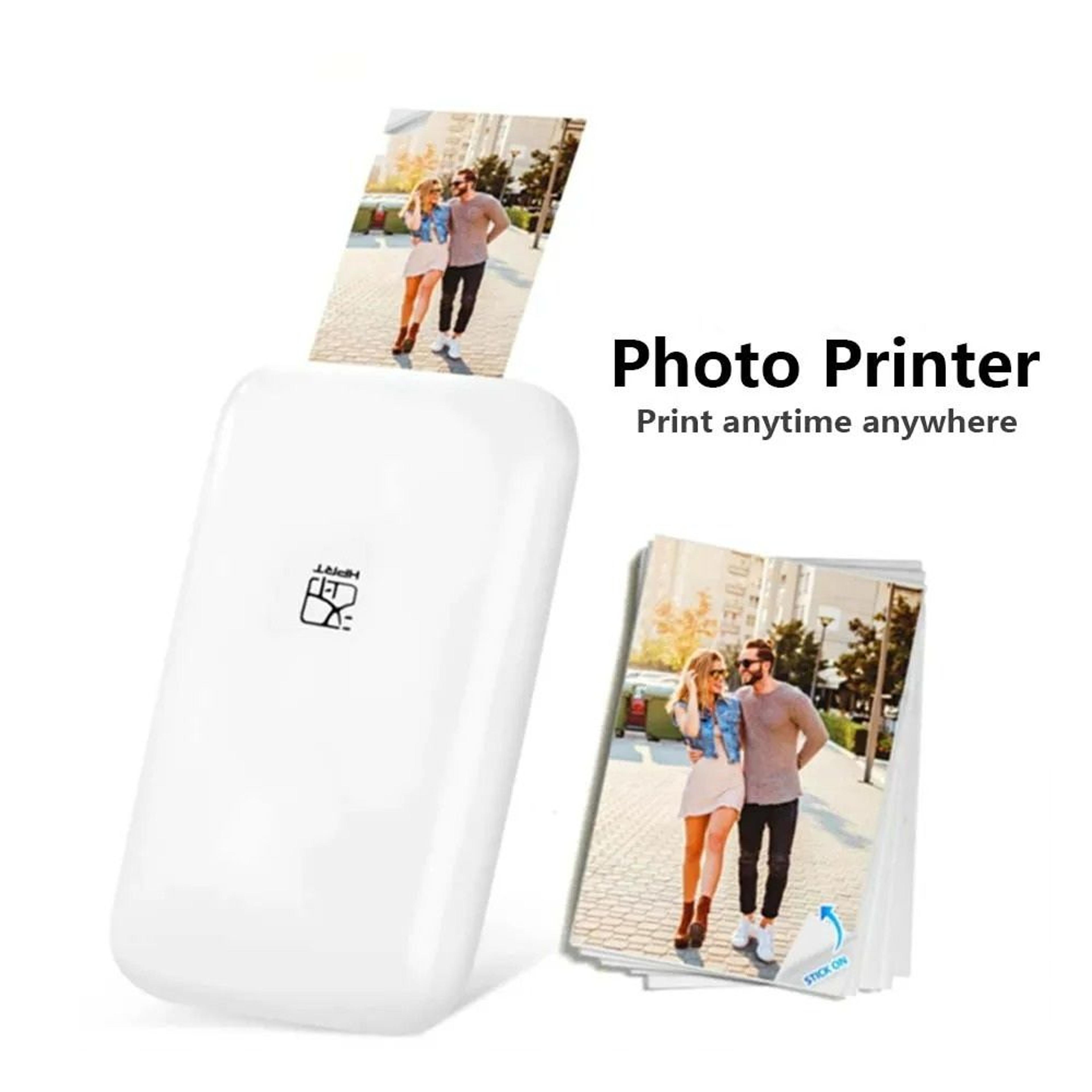 portable pocket 2x3 color photo printer