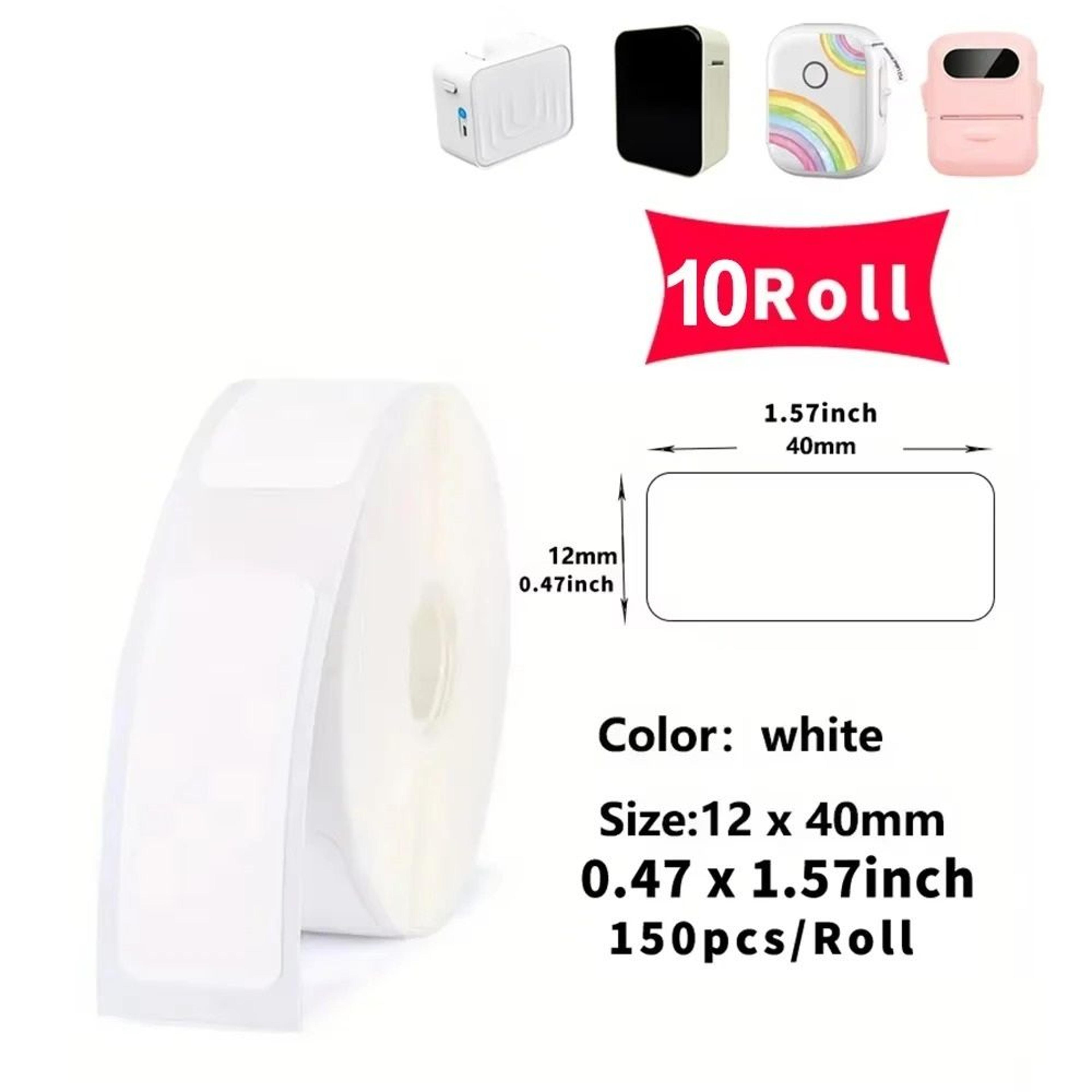 Multipurpose Thermal Label Sticker Rolls 15
