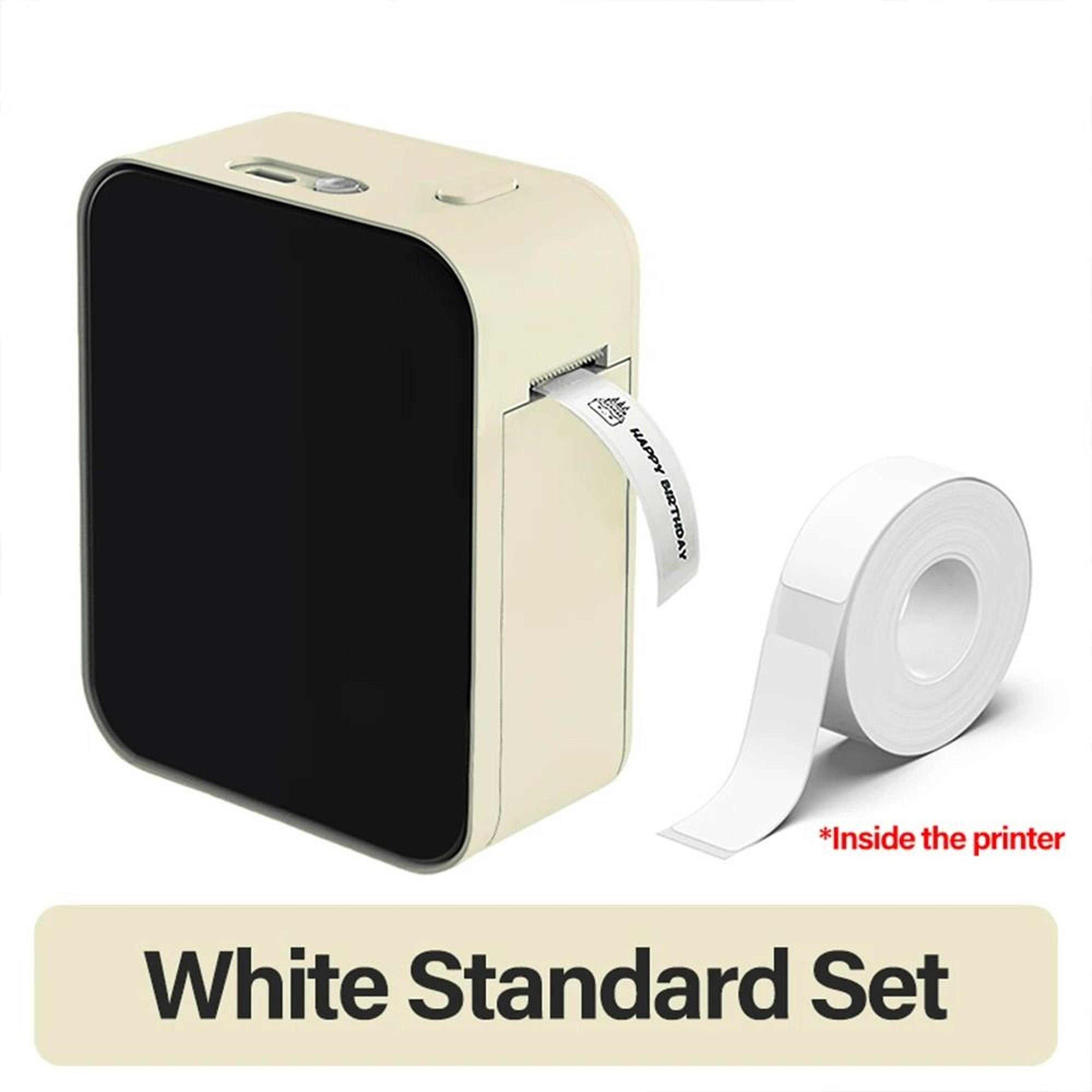 Portable 203 DPI Wireless Mini Thermal Label Printer 6