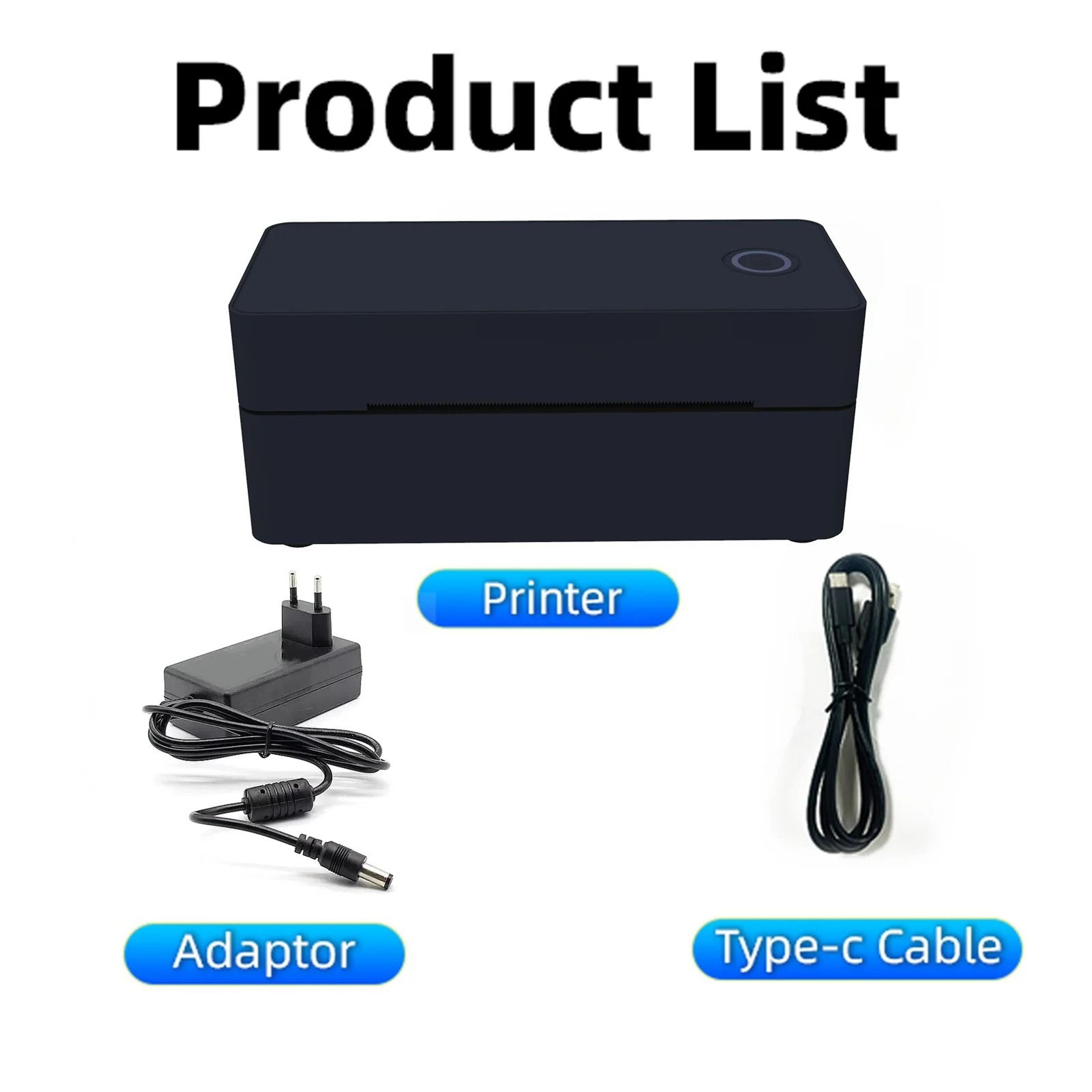 Professional Wireless Bluetooth 4x6 Shipping Thermal Label Printer 6