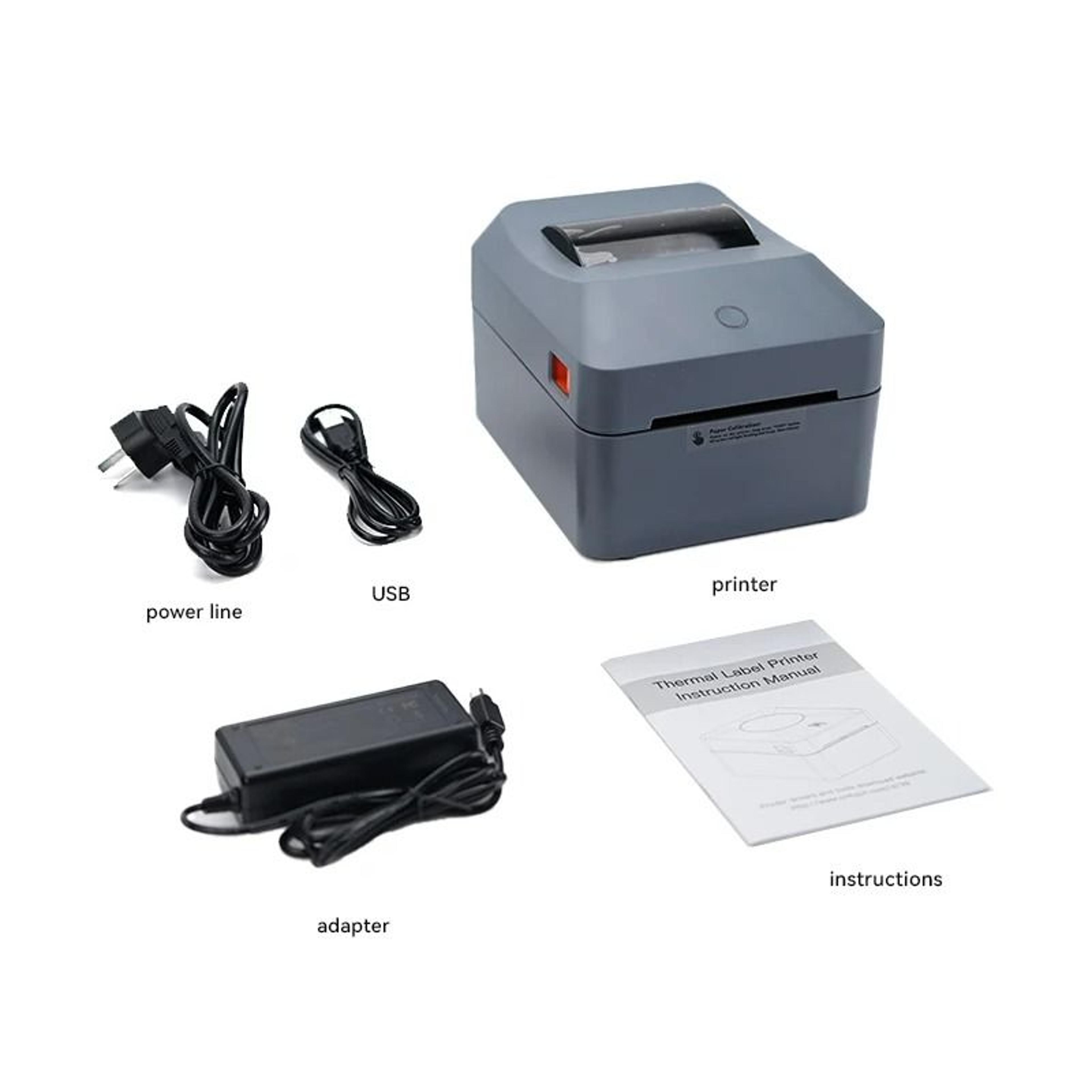 Compact Desktop DualSided Plastic Card Printer 5