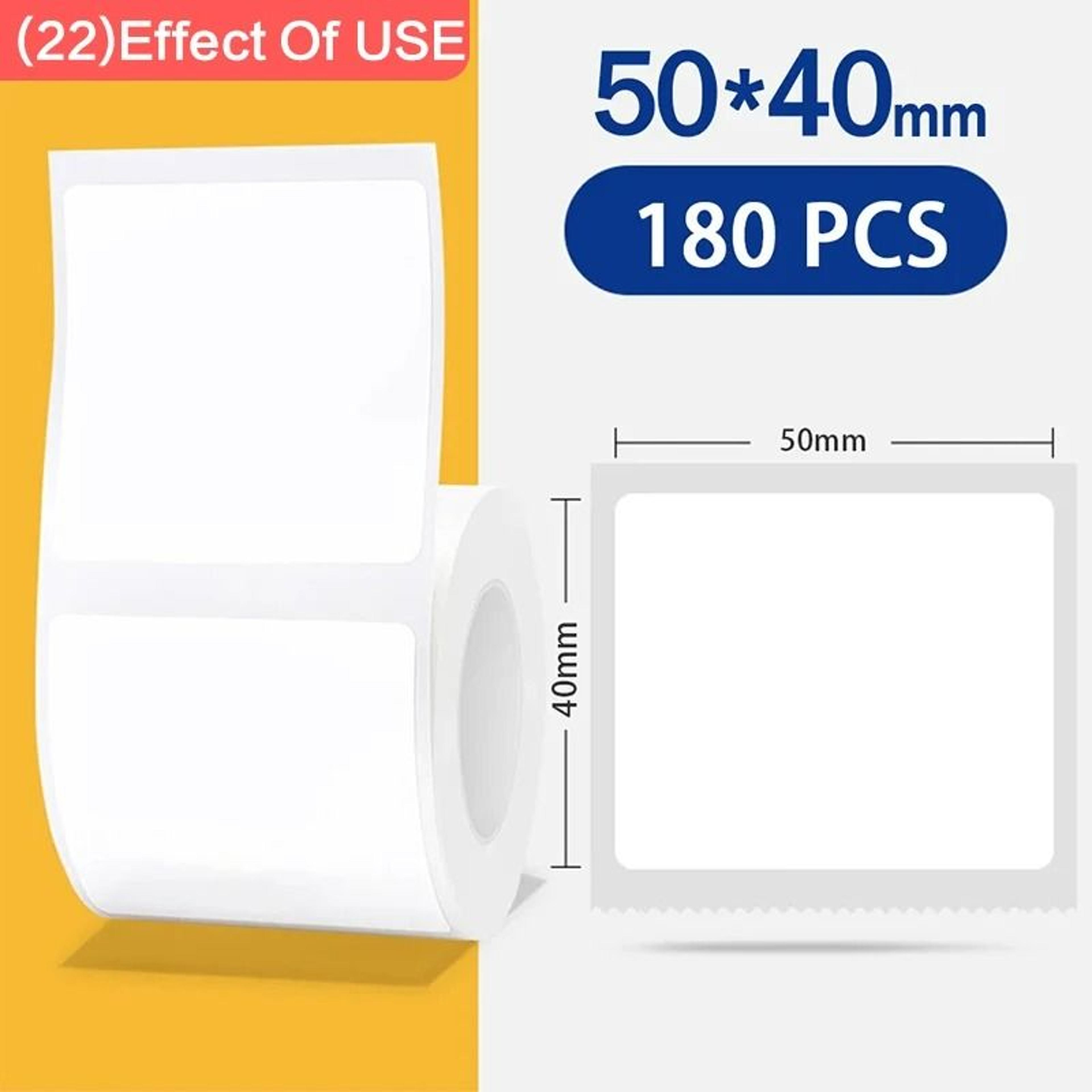 MultiSize Thermal Label Sticker Rolls 18