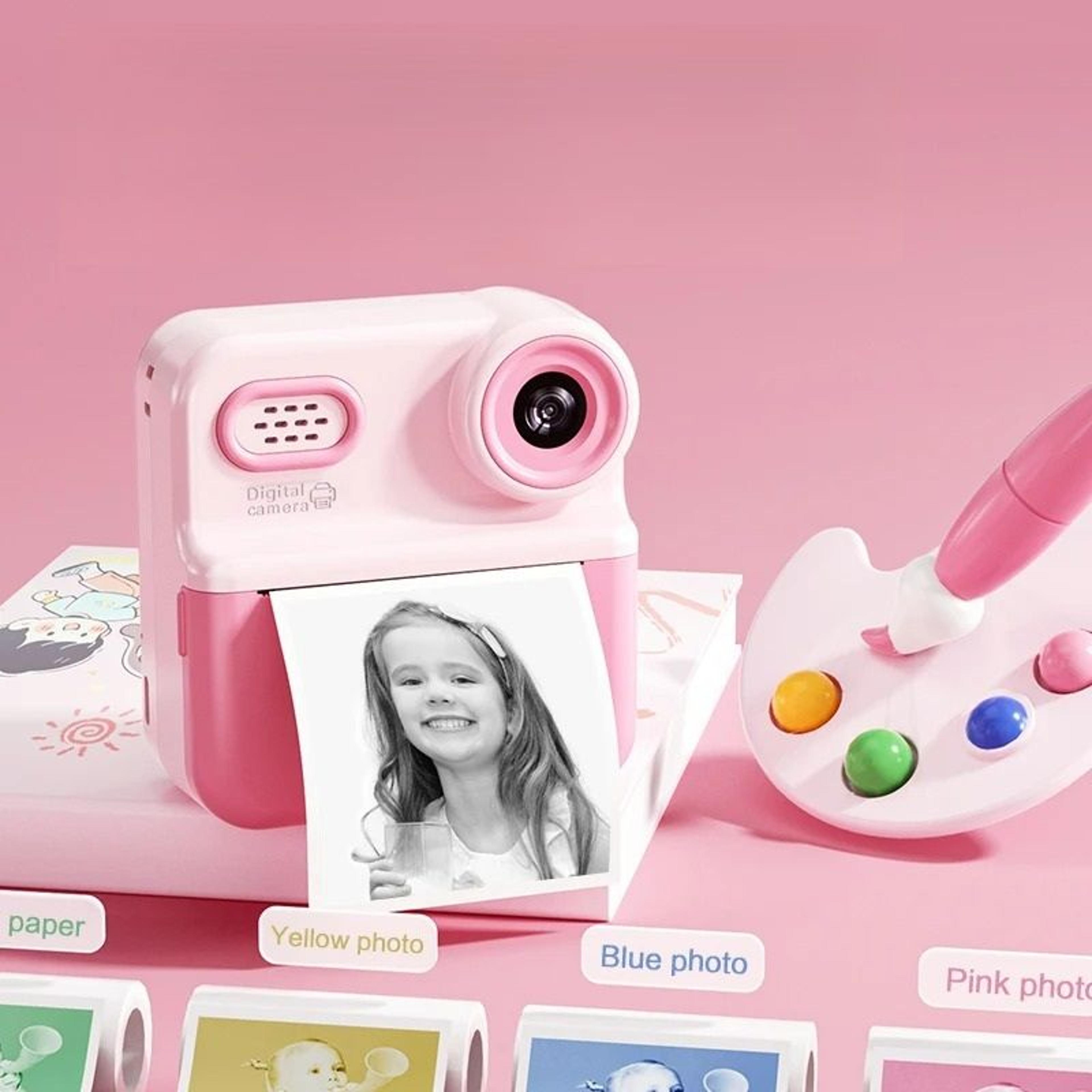 Children Instant Print 1080P Digital Camera 0