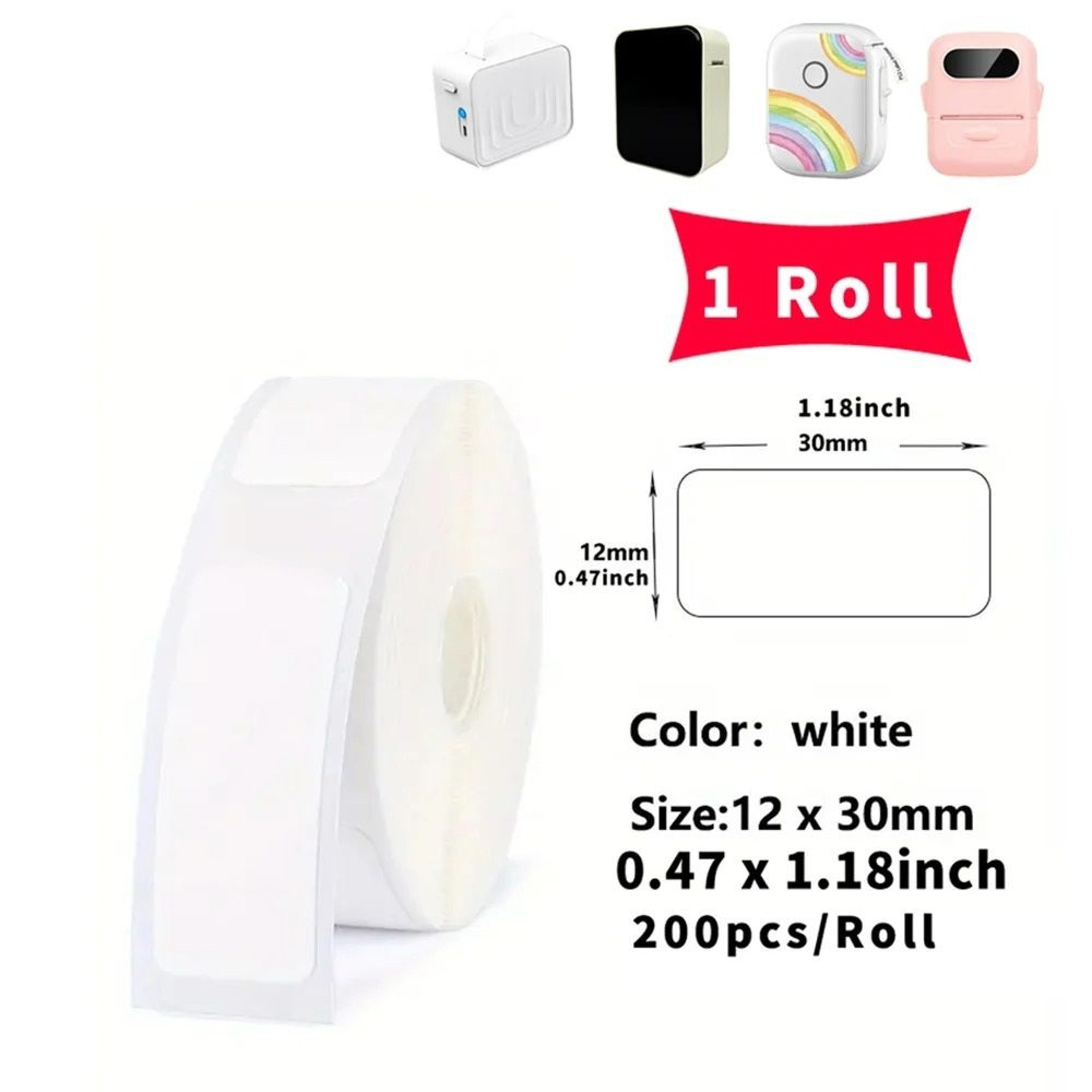 Elite Multipurpose Thermal Label Sticker Rolls 5