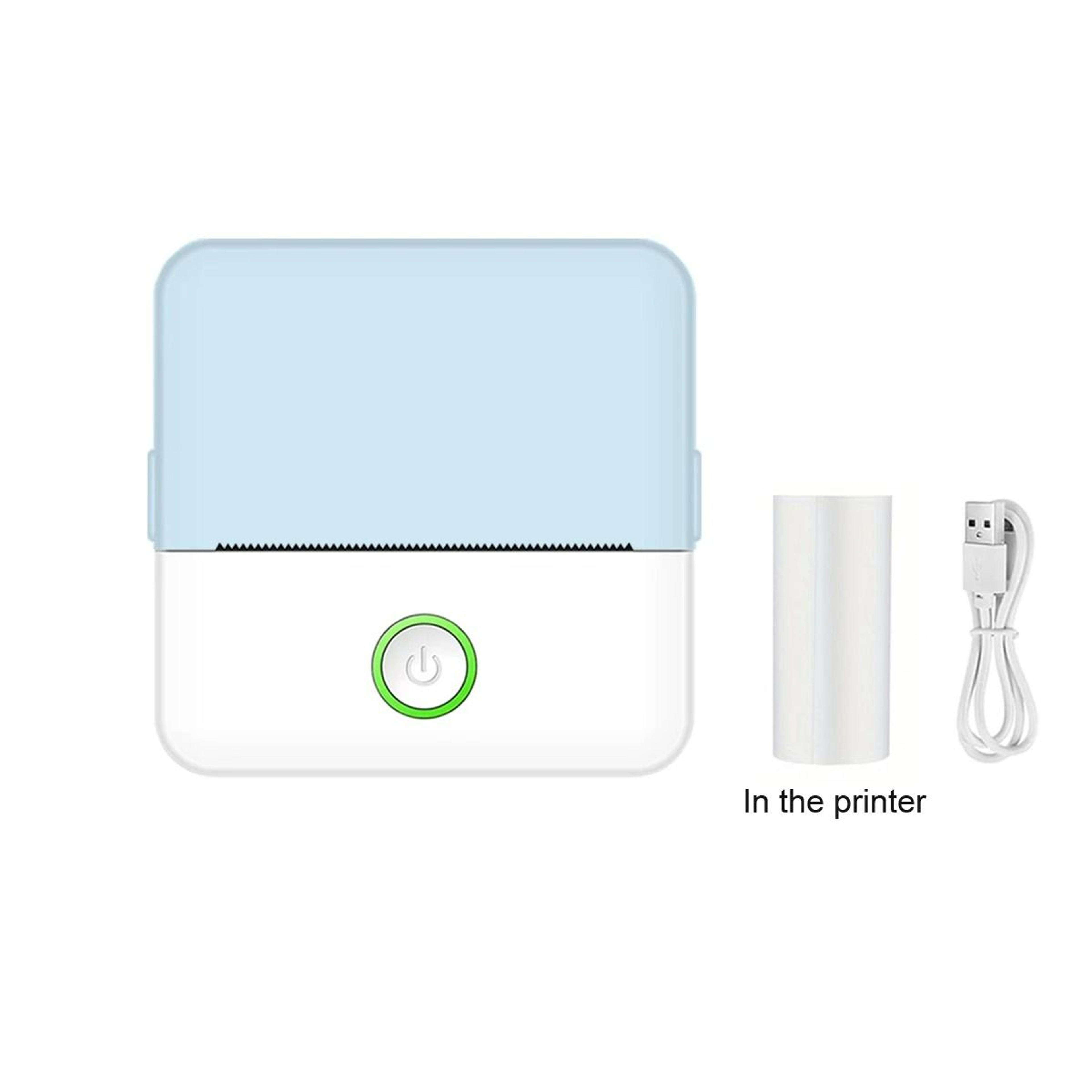 Bluetooth Pocket Thermal Mini Sticker Printer 15