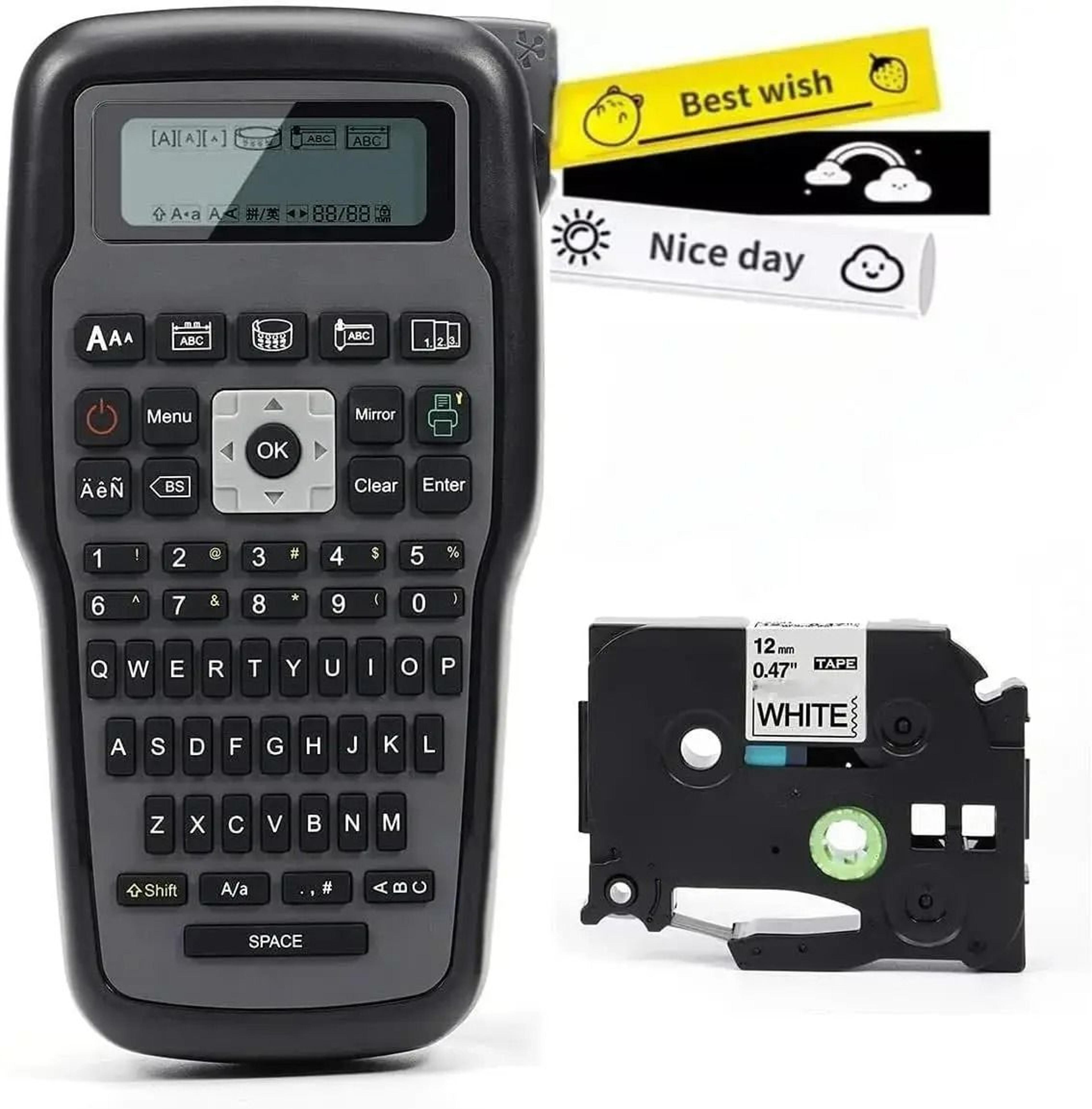 Handheld Industrial Cable  Wire Label Maker 6