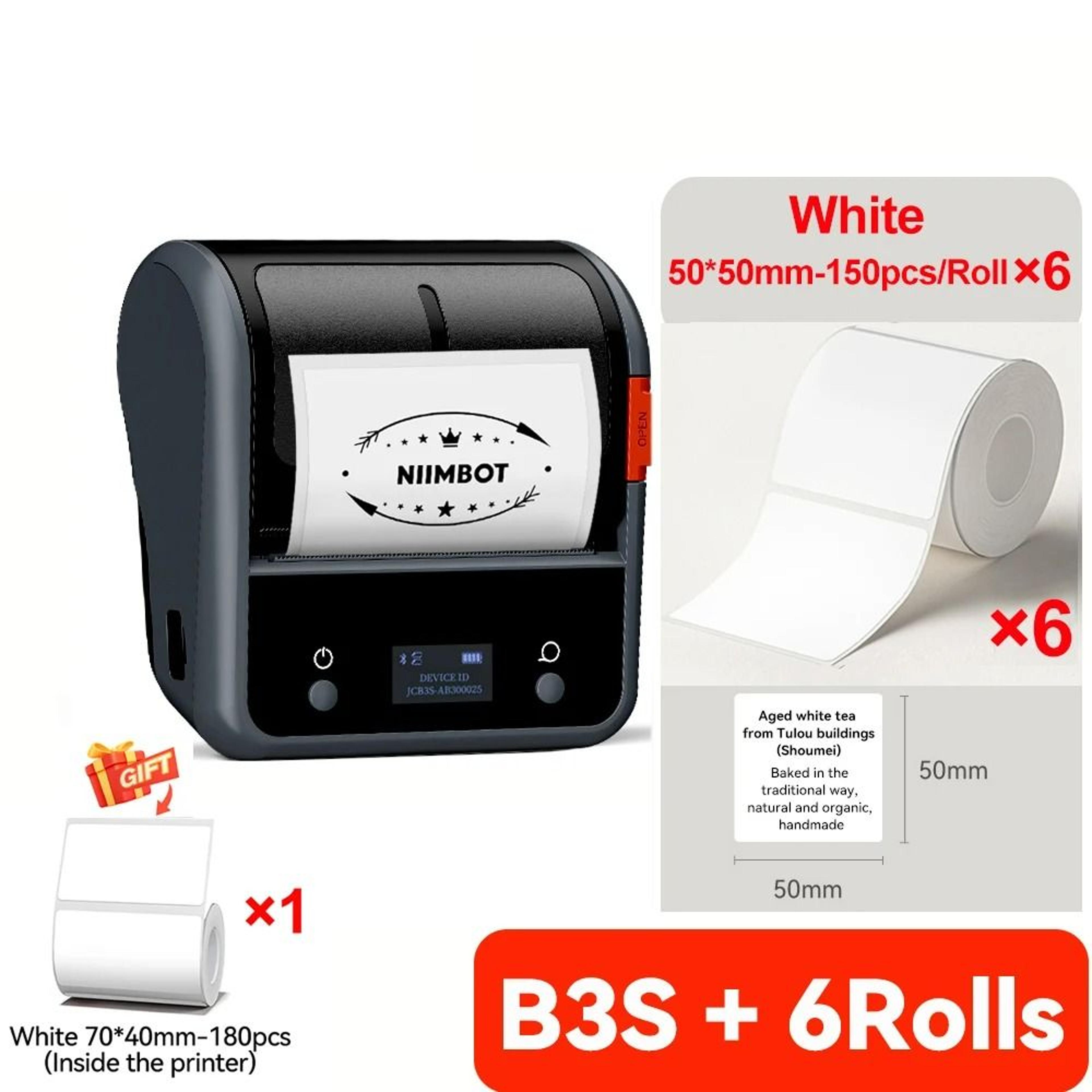Wireless 3Inch Commercial Thermal Label Printer 17