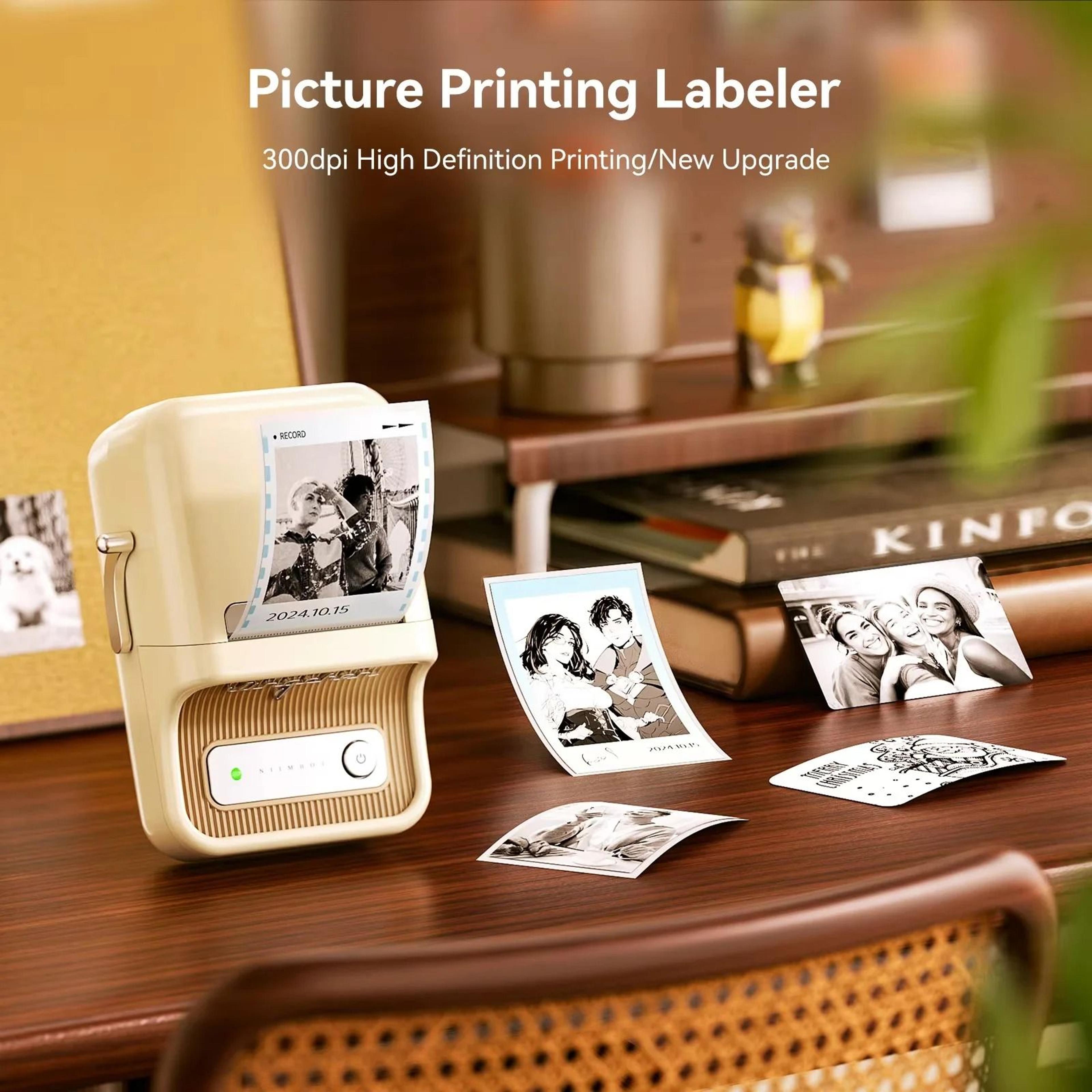 Wireless 300 DPI Commercial Thermal Label Printer 3