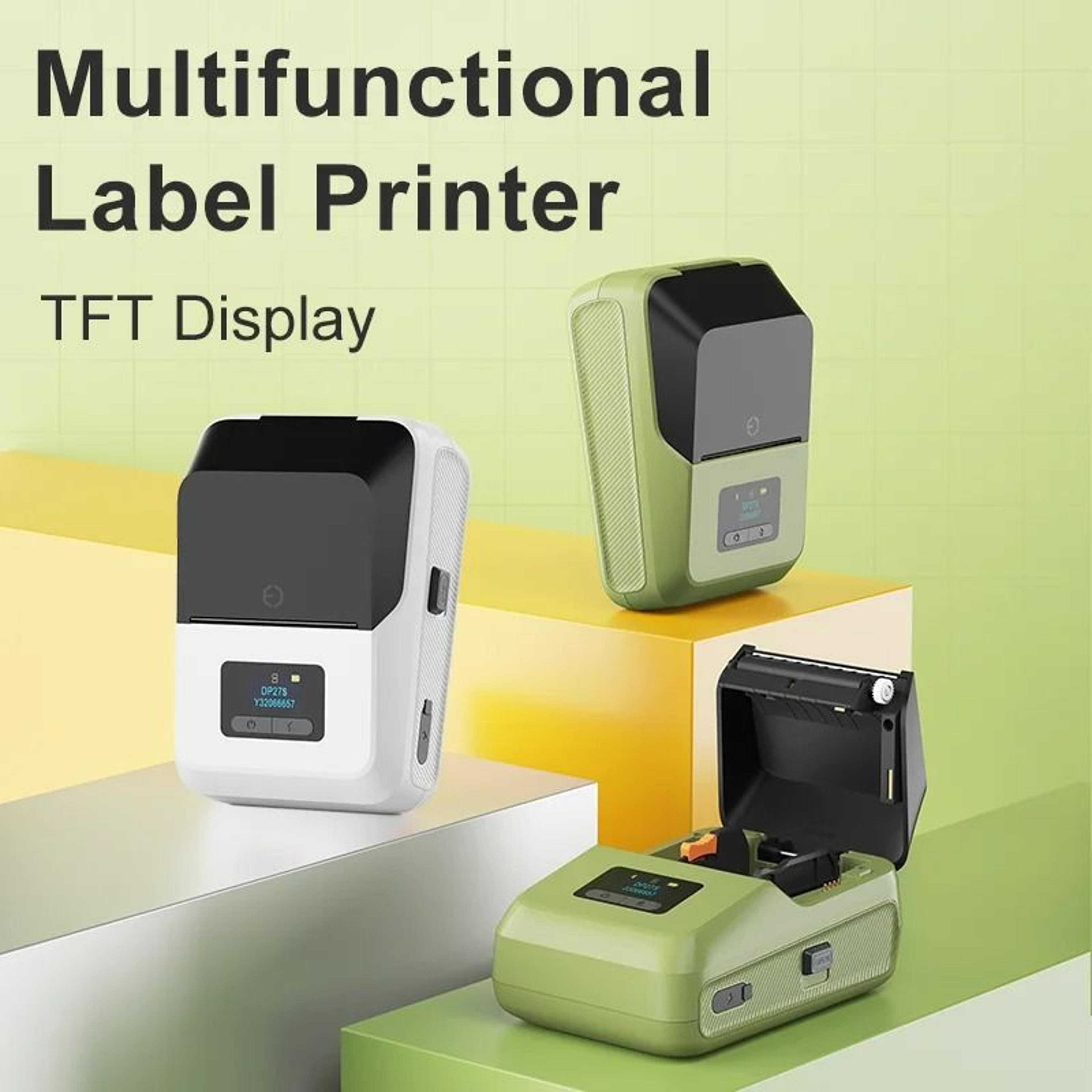2Inch Portable Wireless Thermal Label Printer 2