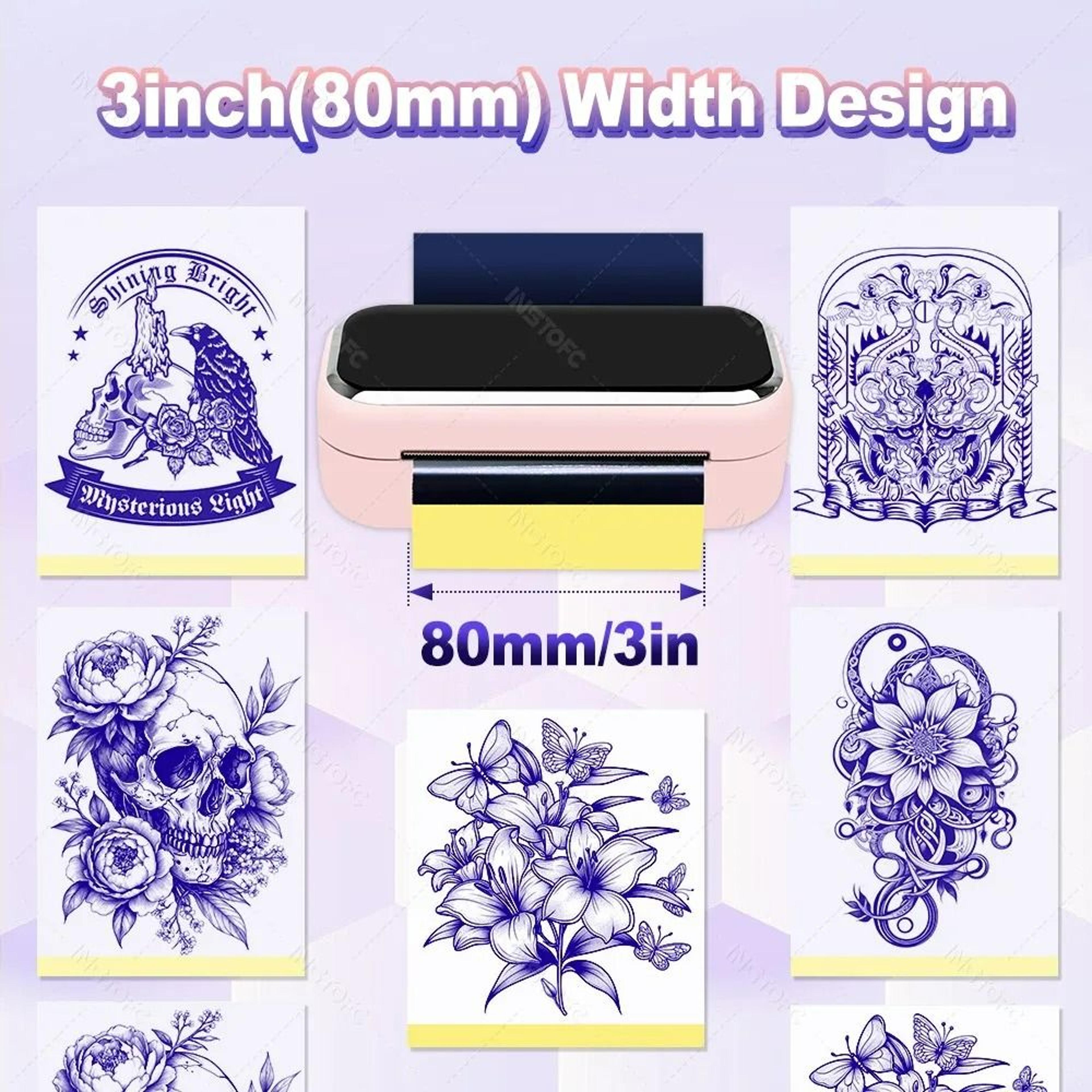 Mini Pocket Thermal Tattoo Stencil Printer 1