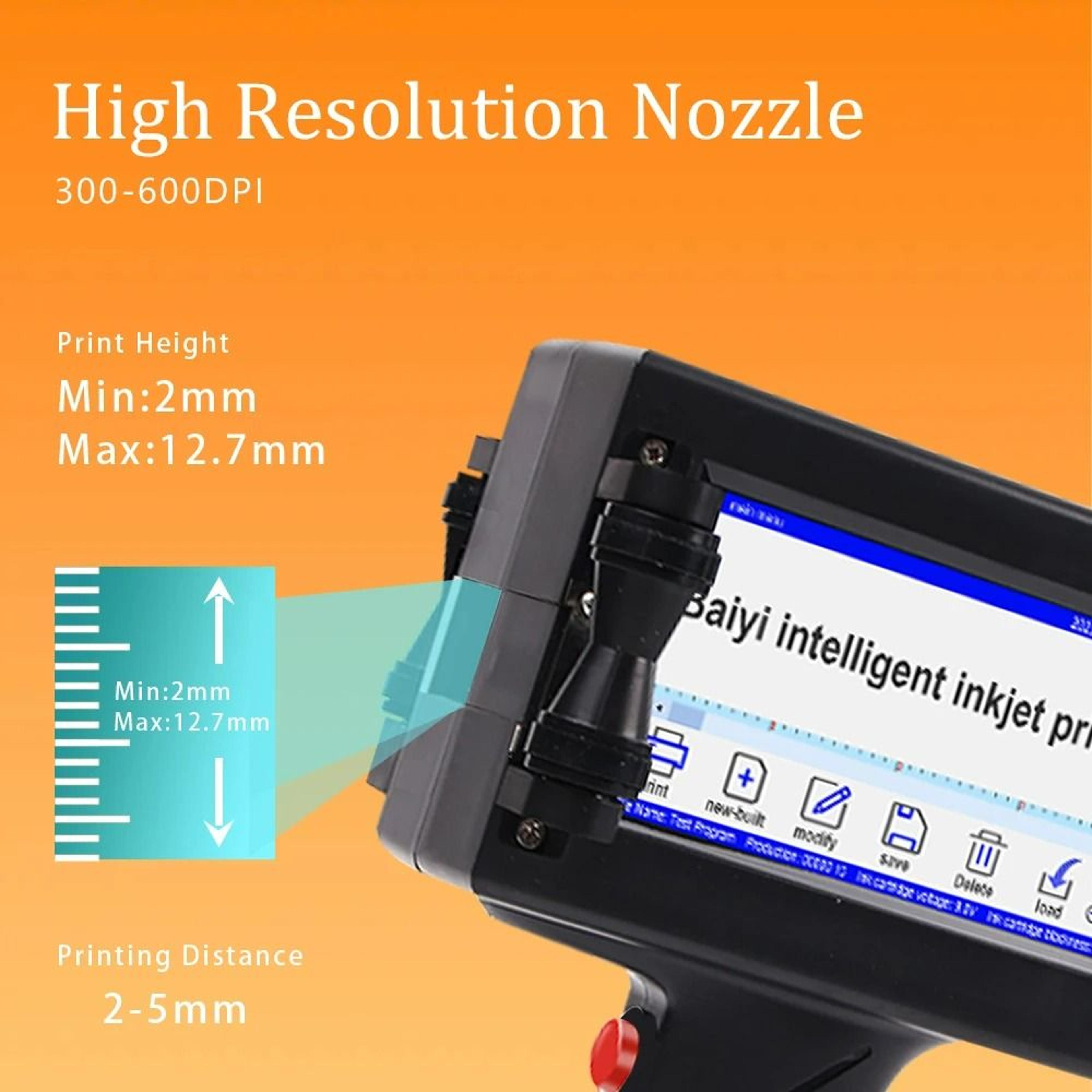 Handheld Portable Inkjet Coding Printer 3