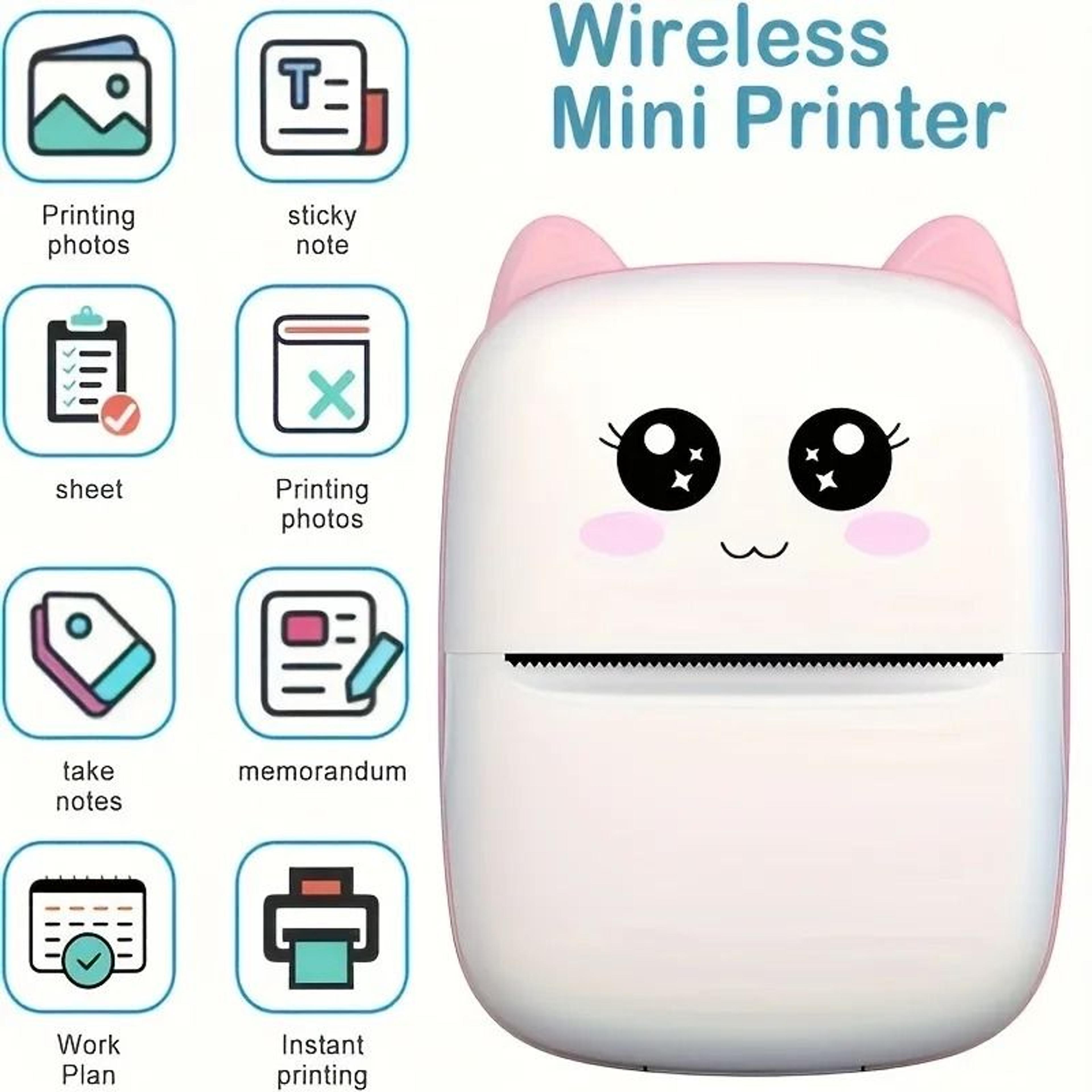 Mini Portable Thermal Pocket Printer 3