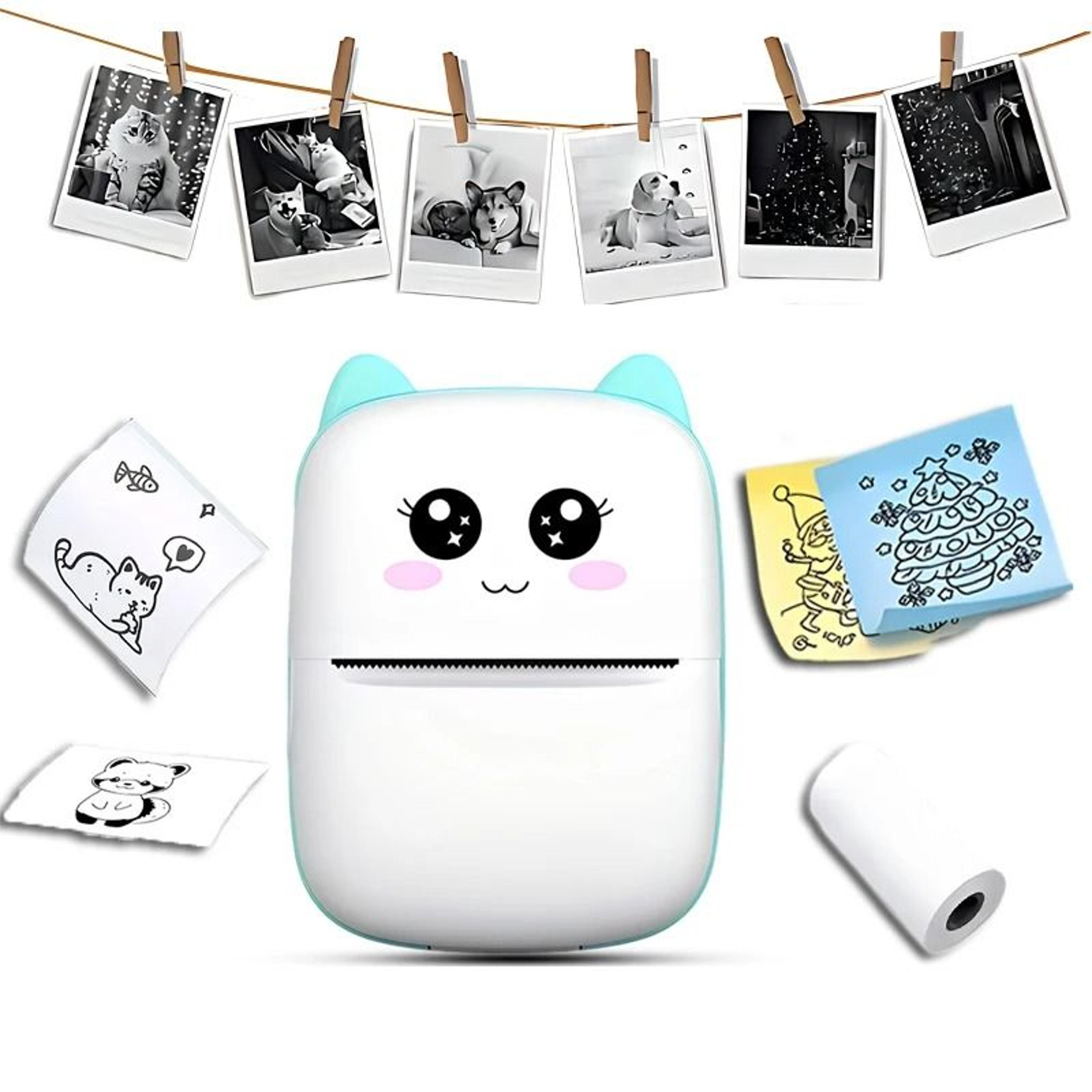 Mini Portable Thermal Pocket Printer 1