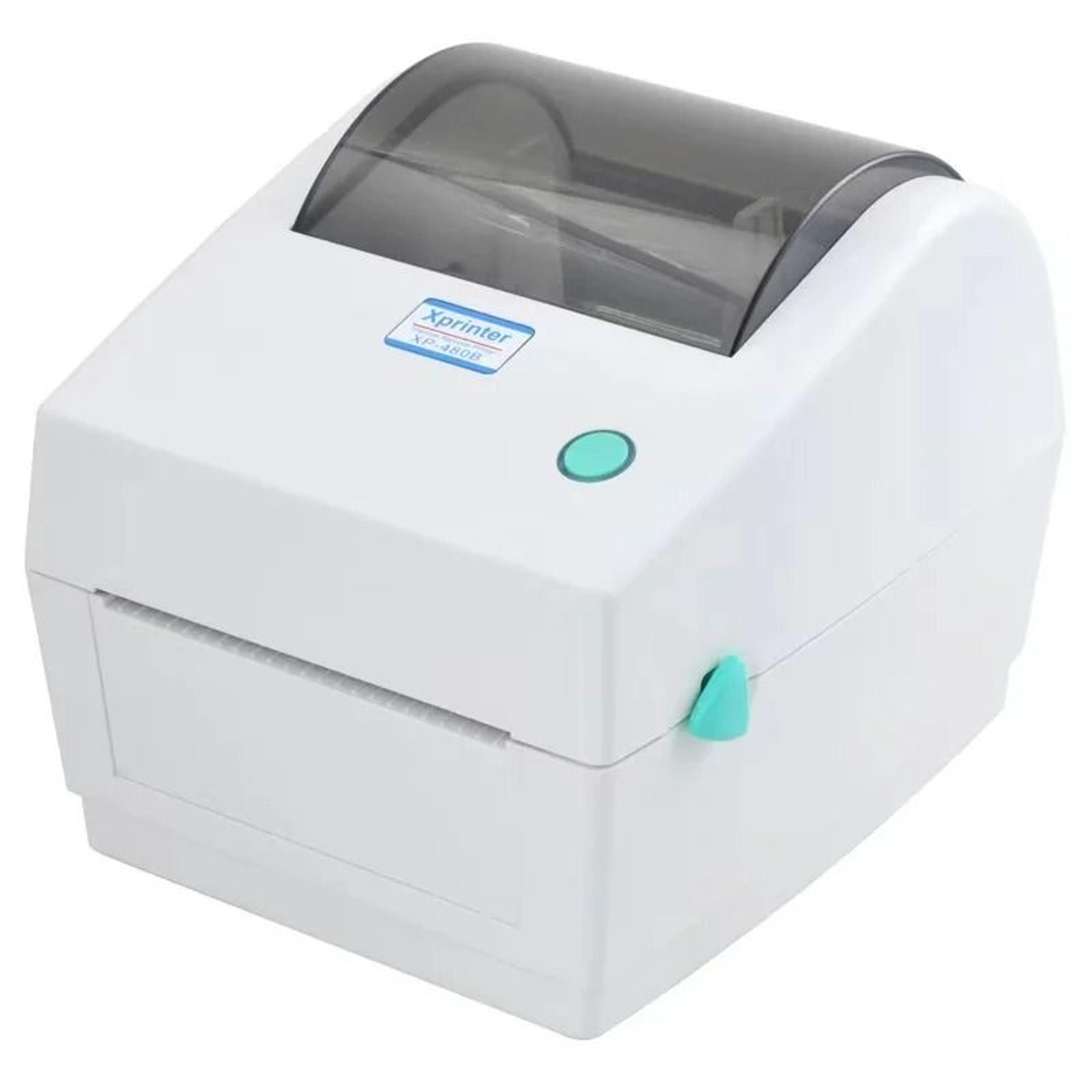 Commercial 4Inch Thermal Shipping Label Printer 8