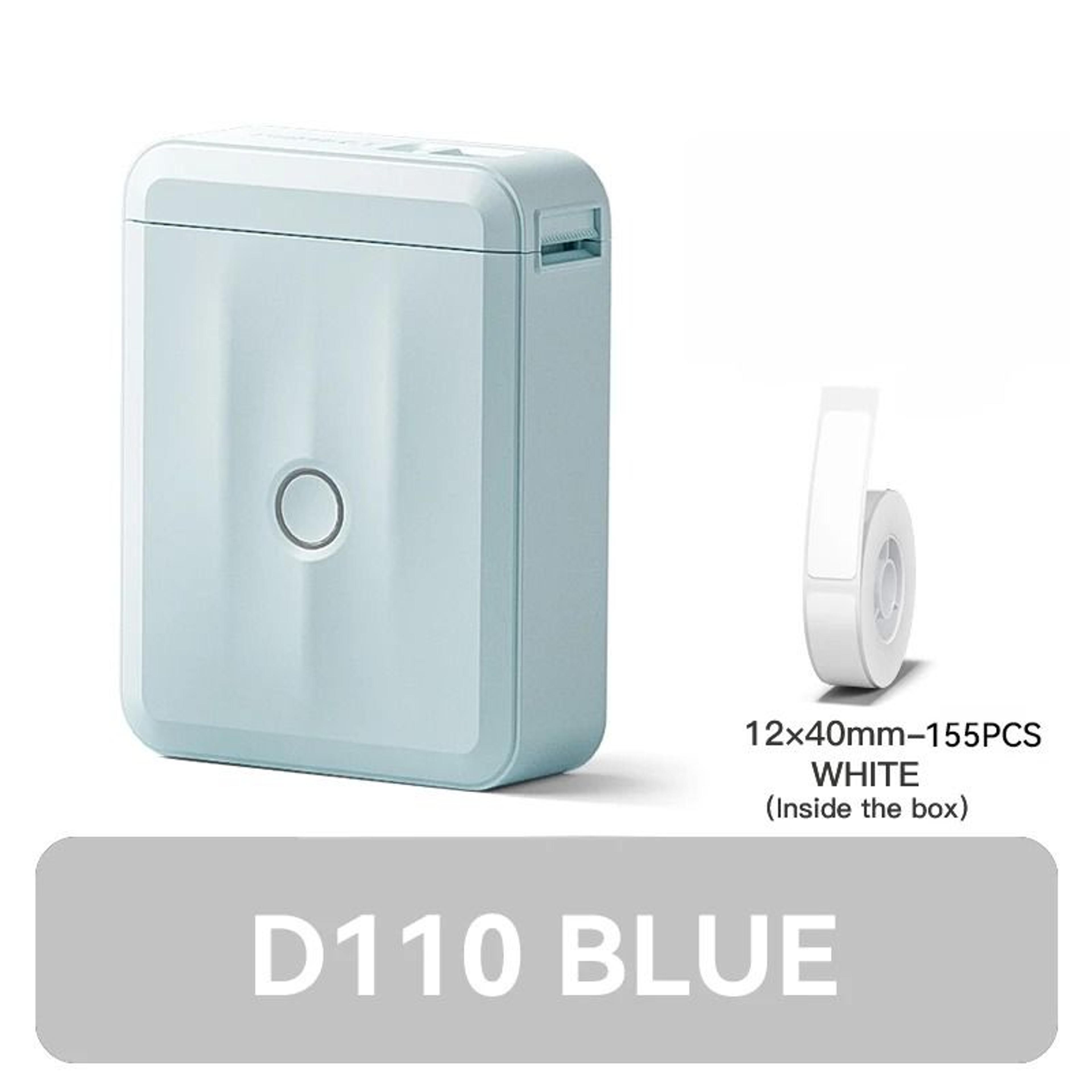 Mini Portable SelfAdhesive Thermal Label Maker 8