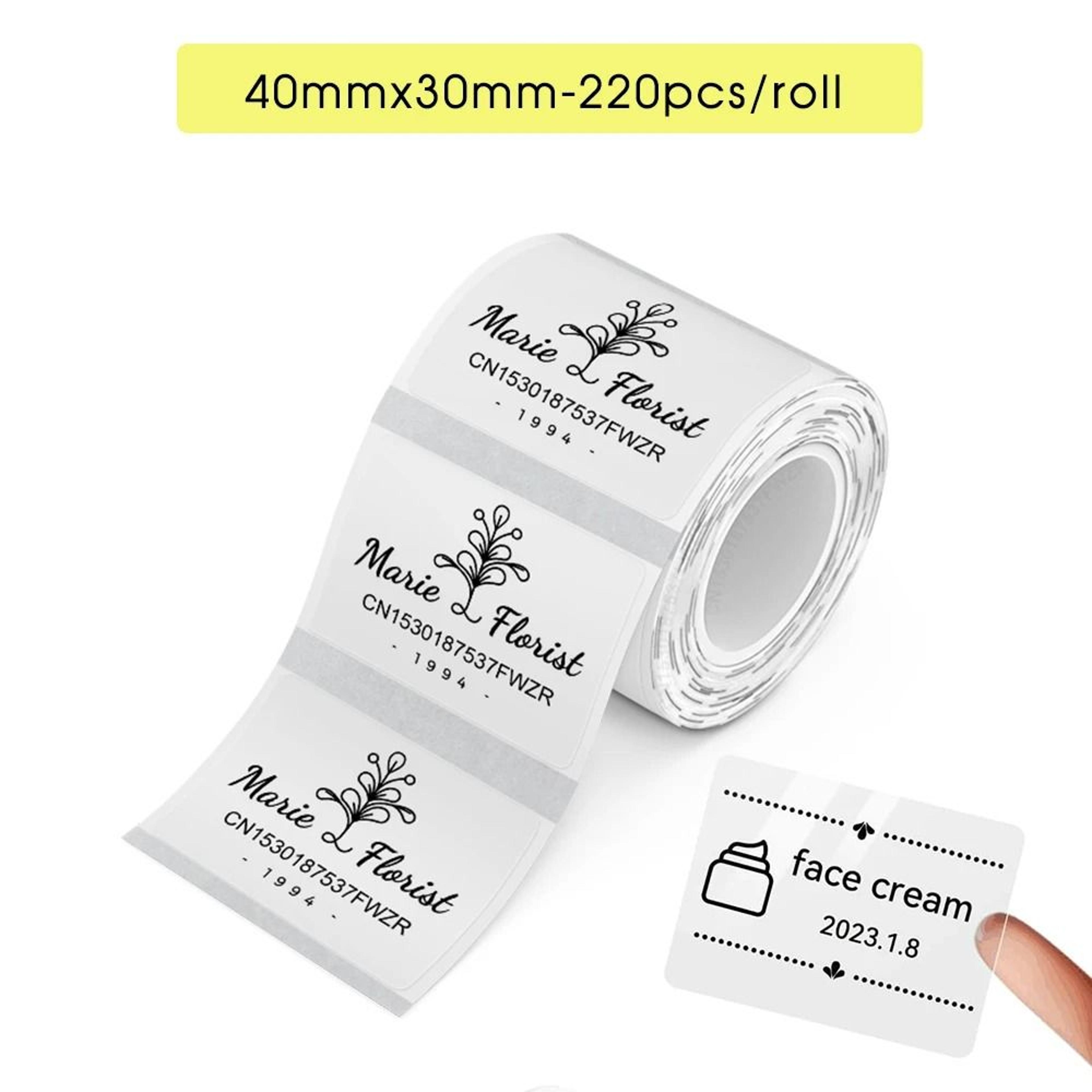 Elite Portable Mini Wireless Thermal Label Printer 11