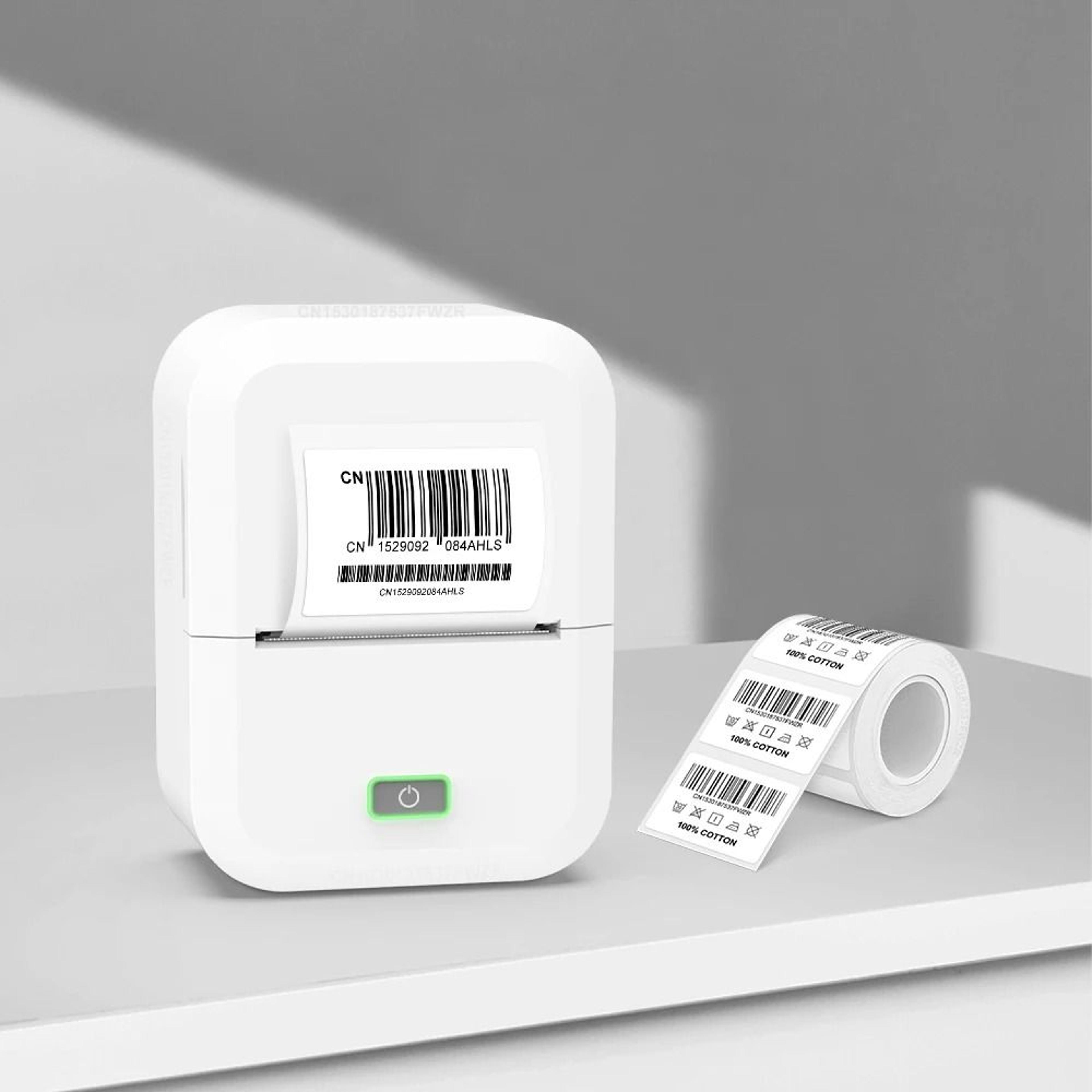 Elite Portable Mini Wireless Thermal Label Printer 8