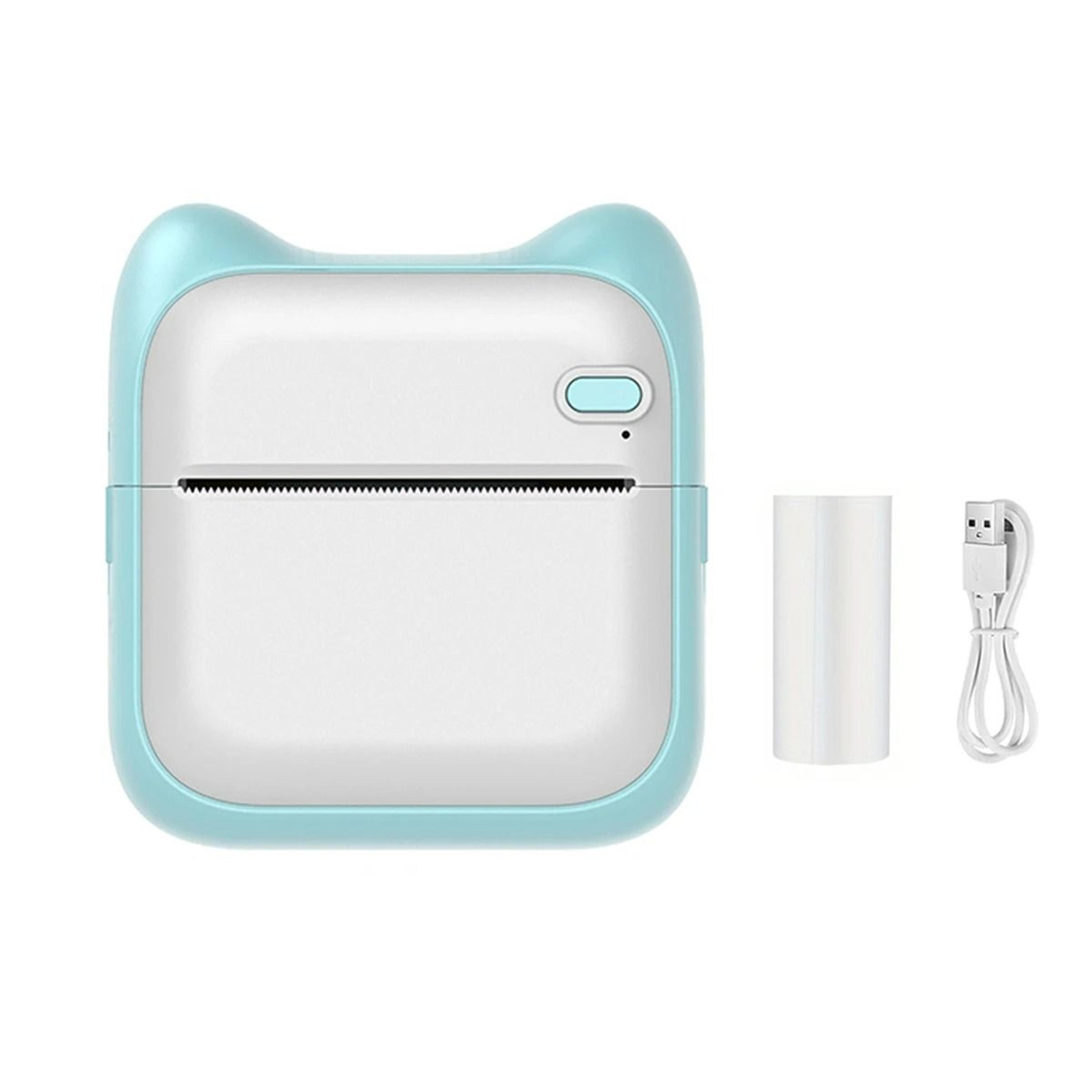Wireless Portable Mini Thermal Sticker Printer For IOS  Android 6