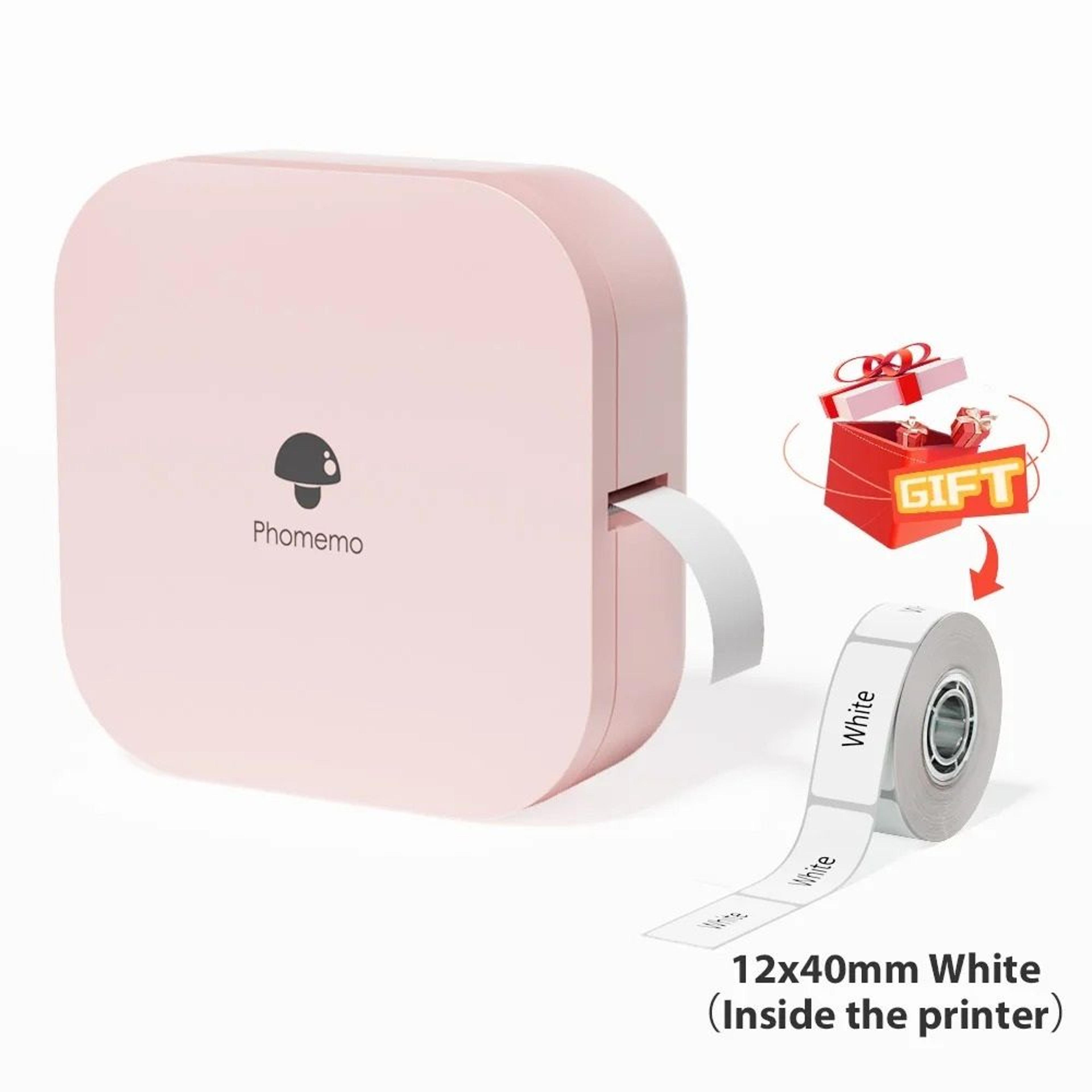 Elite Wireless Portable Mini Thermal Sticker Printer For IOS  Android 7