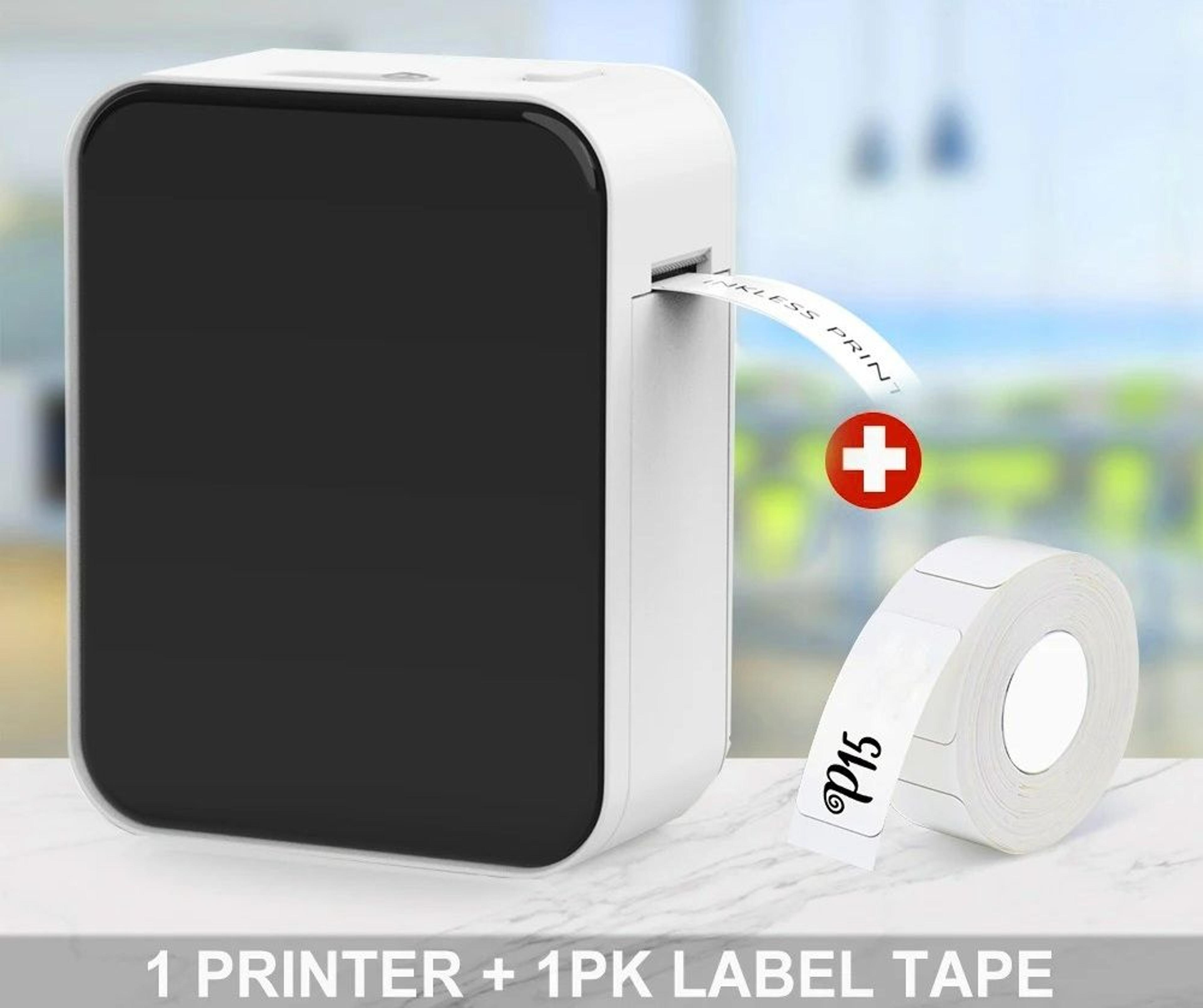 Wireless Portable Mini Thermal Label Maker For Home Office  School 6