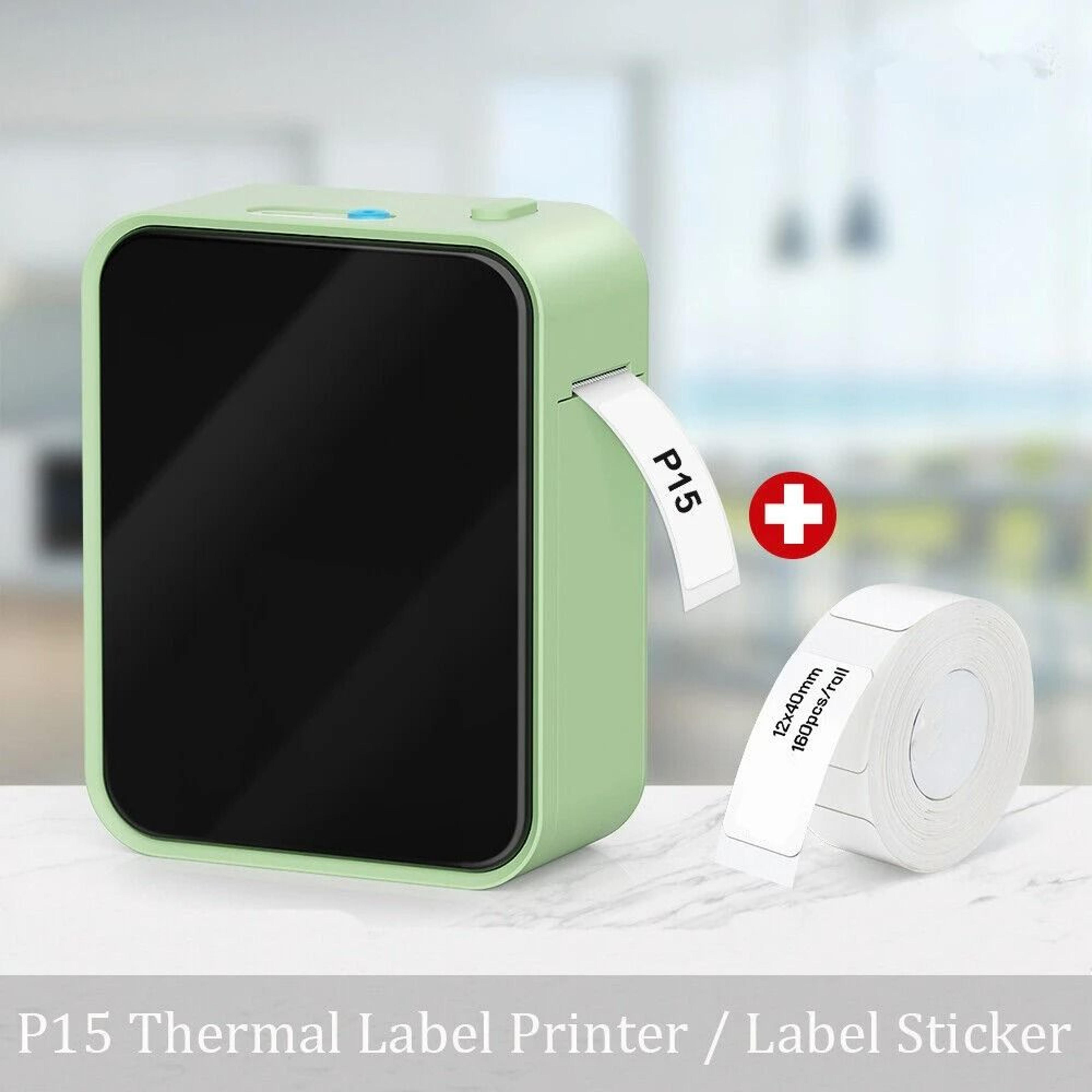 Wireless Portable Mini Thermal Label Maker For Home Office  School 8