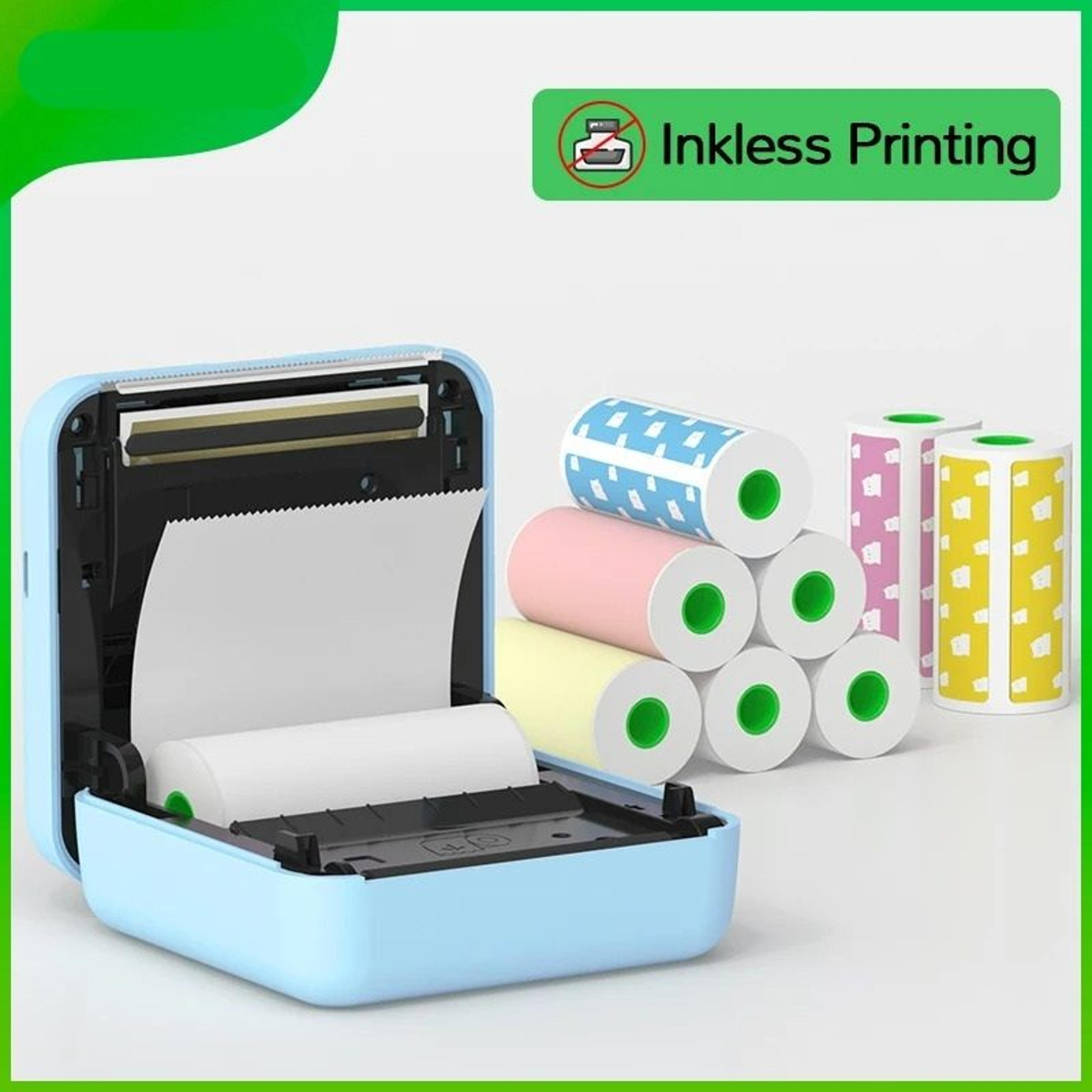 304 DPI Wireless Portable Mini Thermal Photo Printer 2